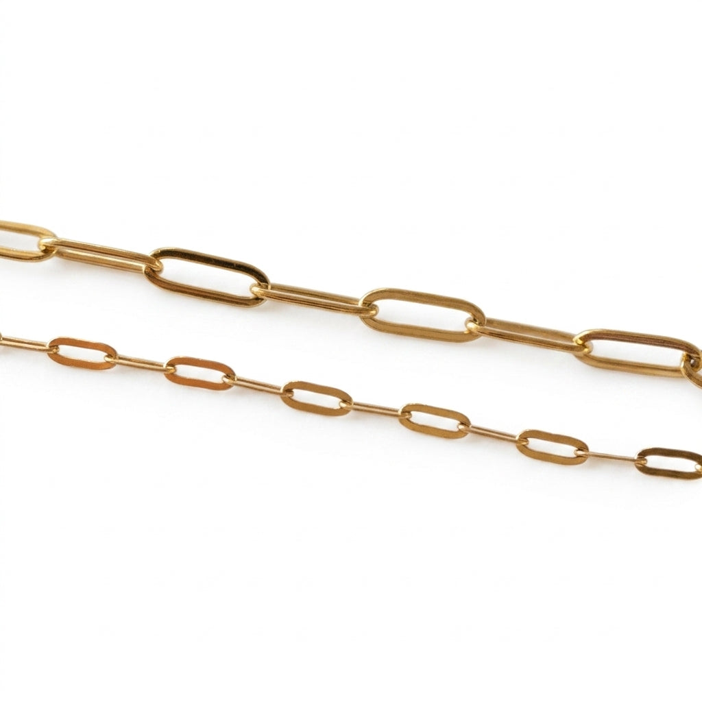 SandSwept 6.5mm Paperclip Bracelet