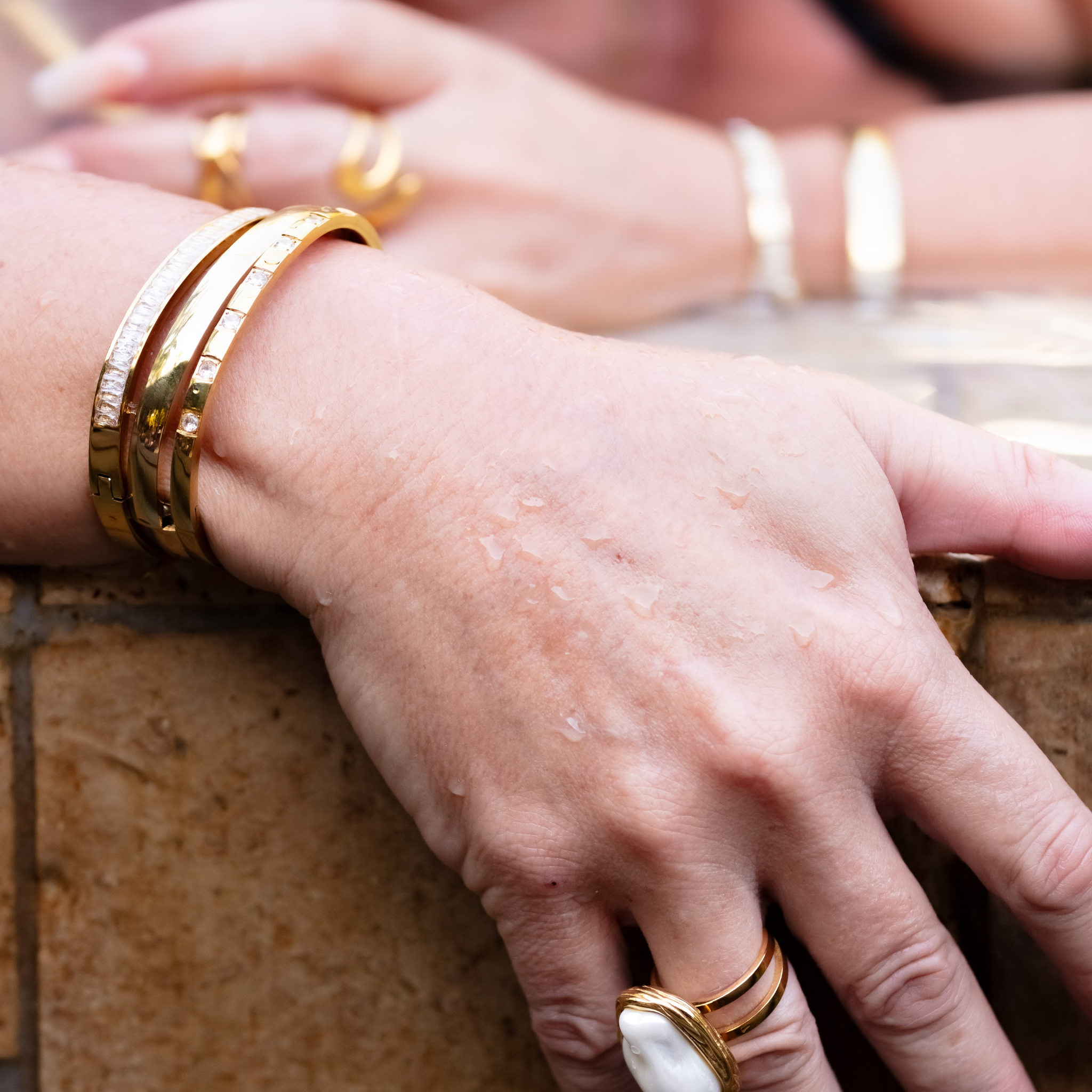 "Santorini" Bangle