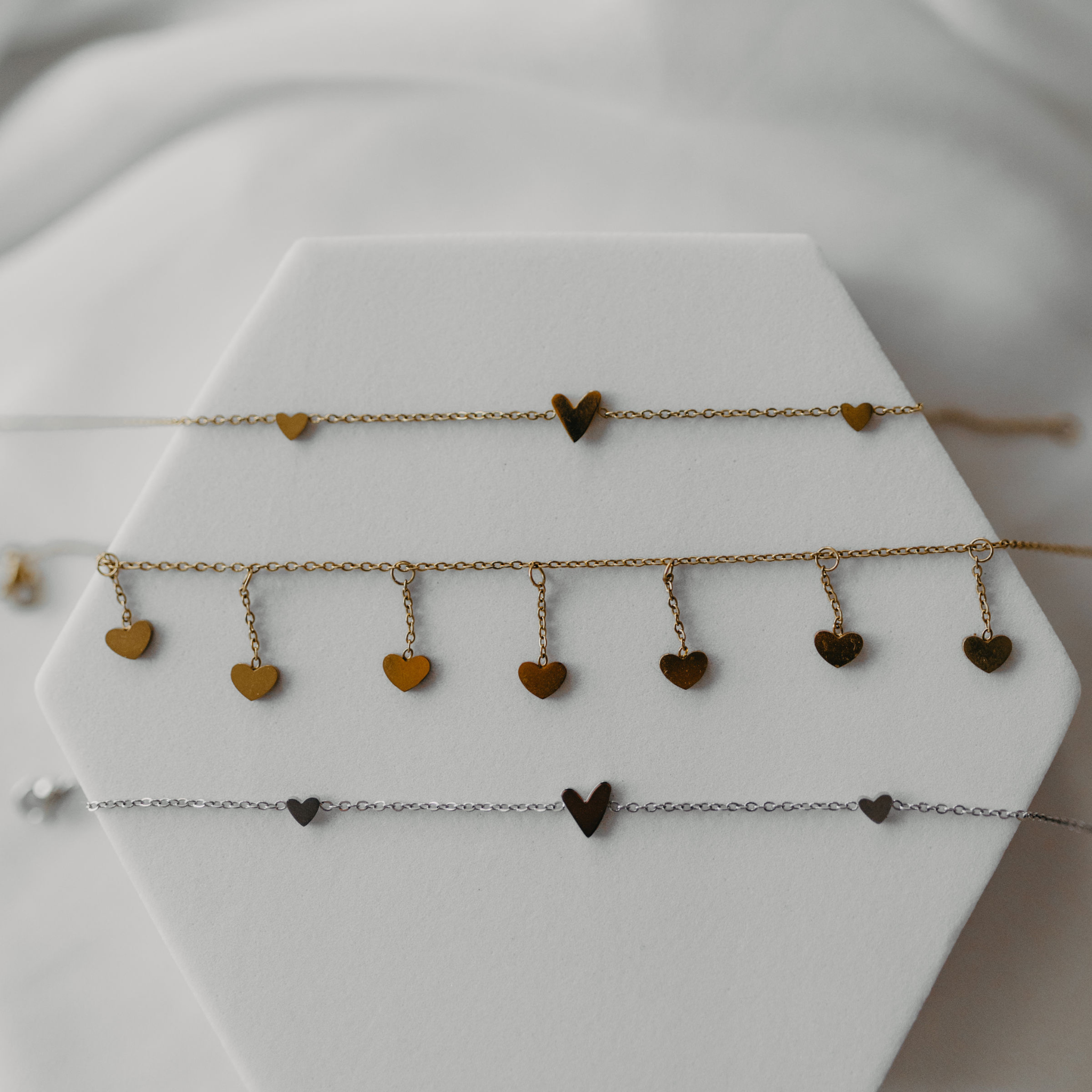 Seaside Sweetheart Anklet