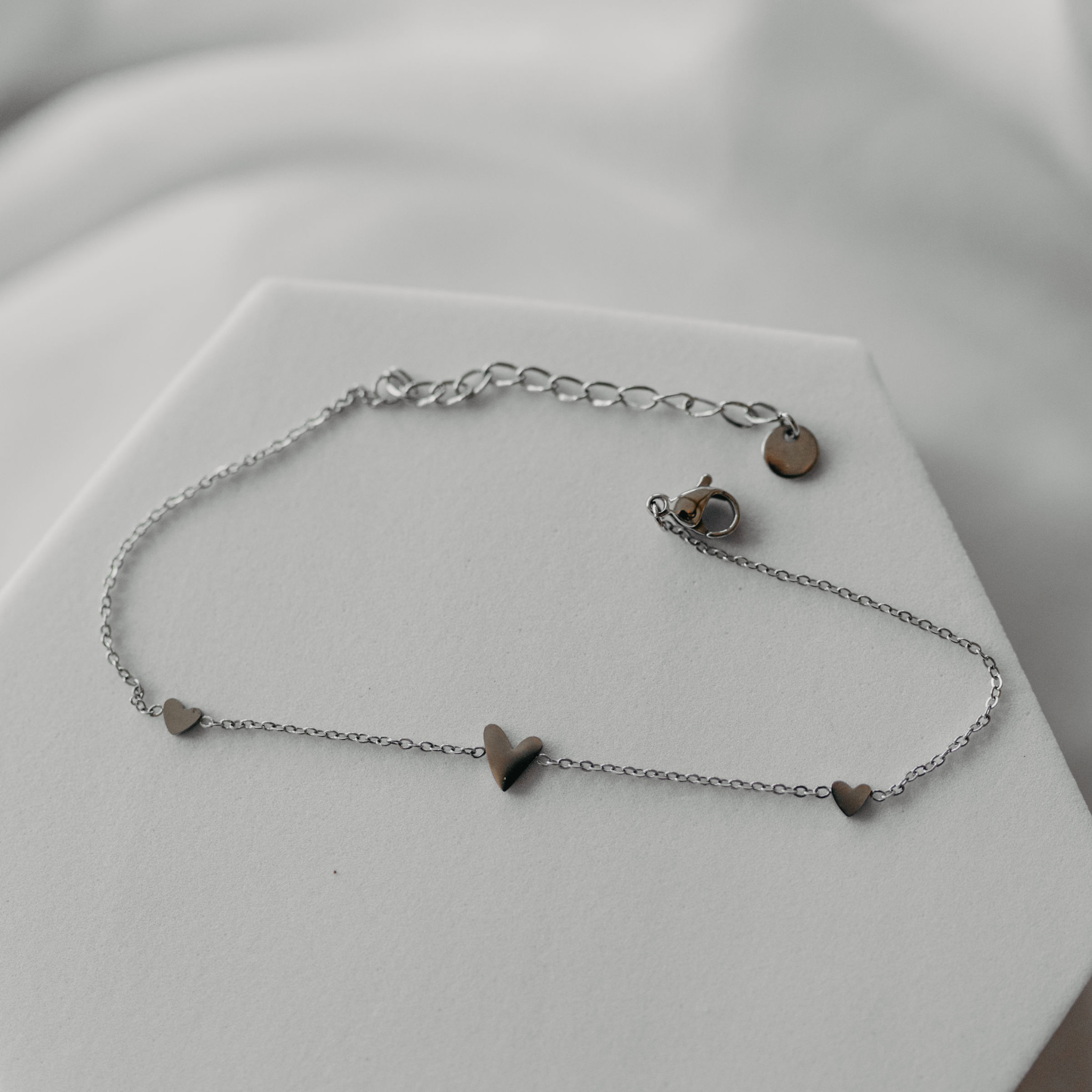 Seaside Sweetheart Anklet