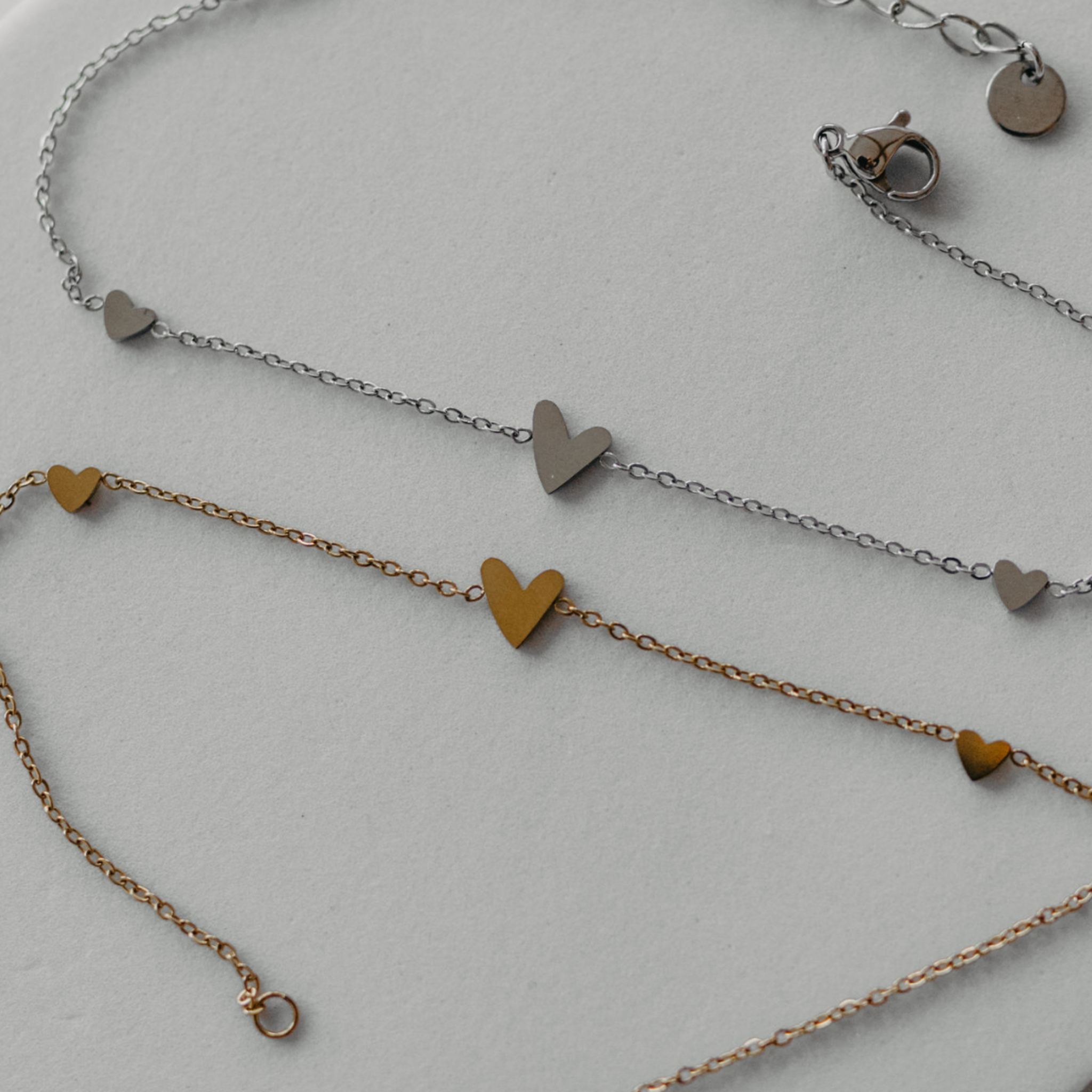 Seaside Sweetheart Anklet
