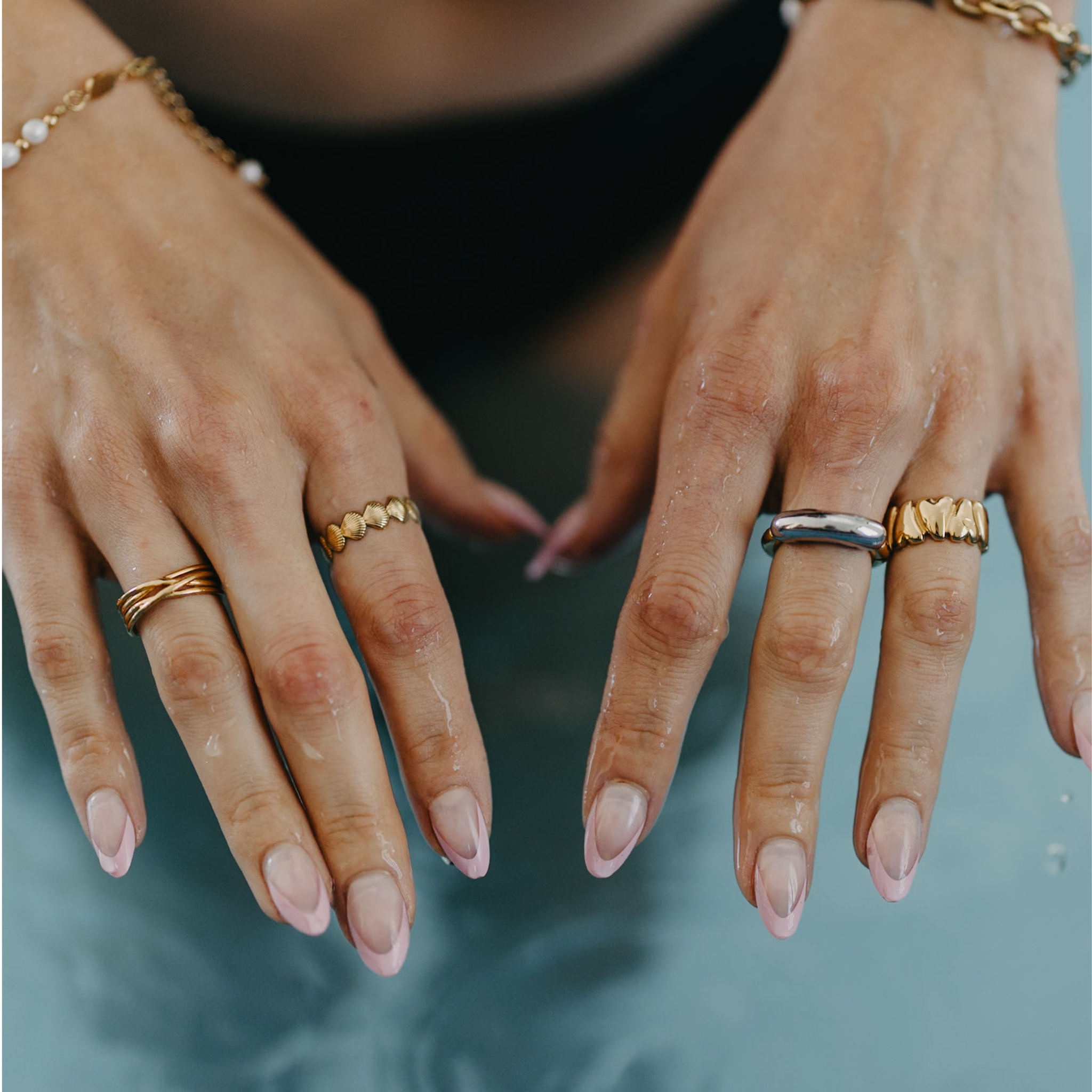 Shimmer Shore Ring