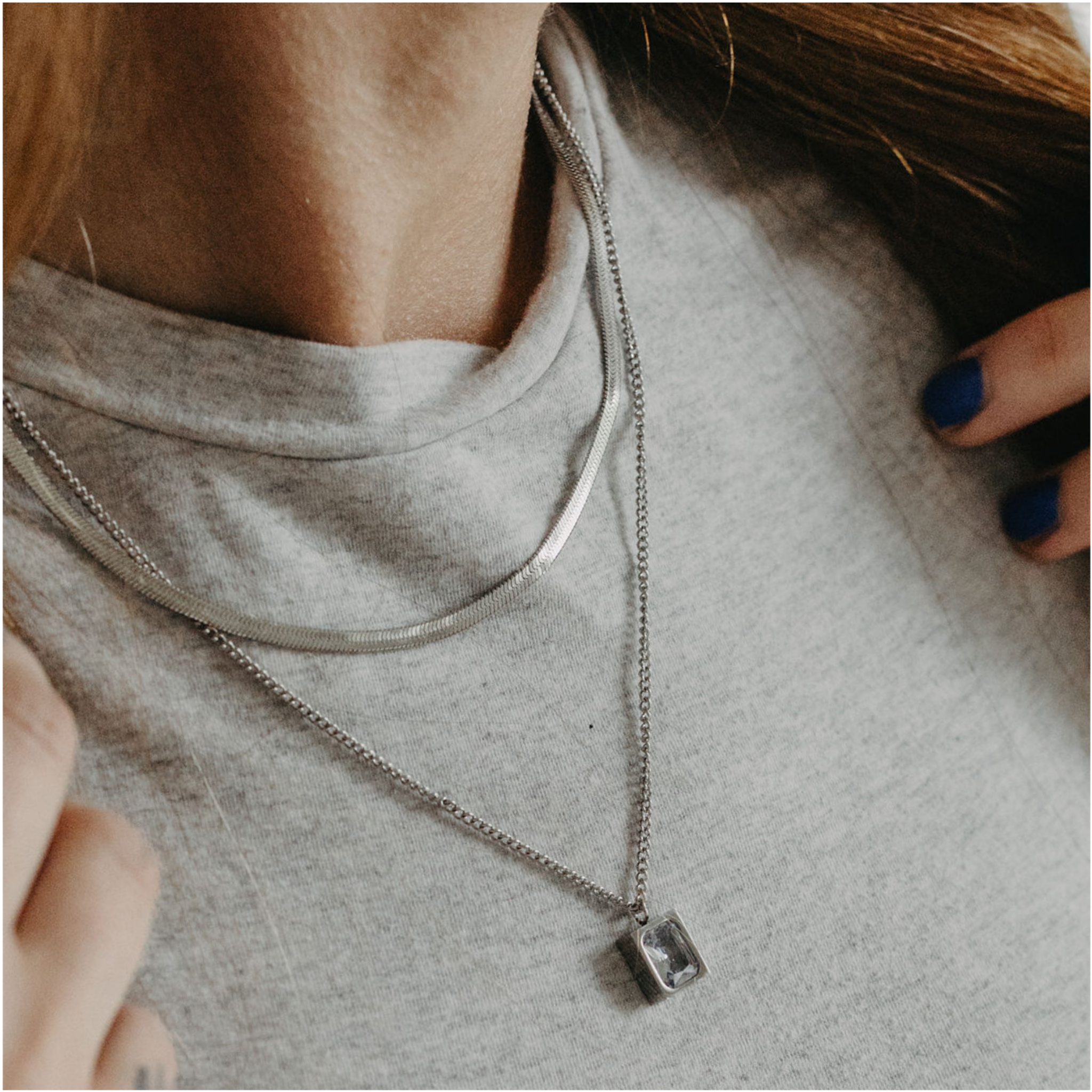 Tidal Layers Necklace