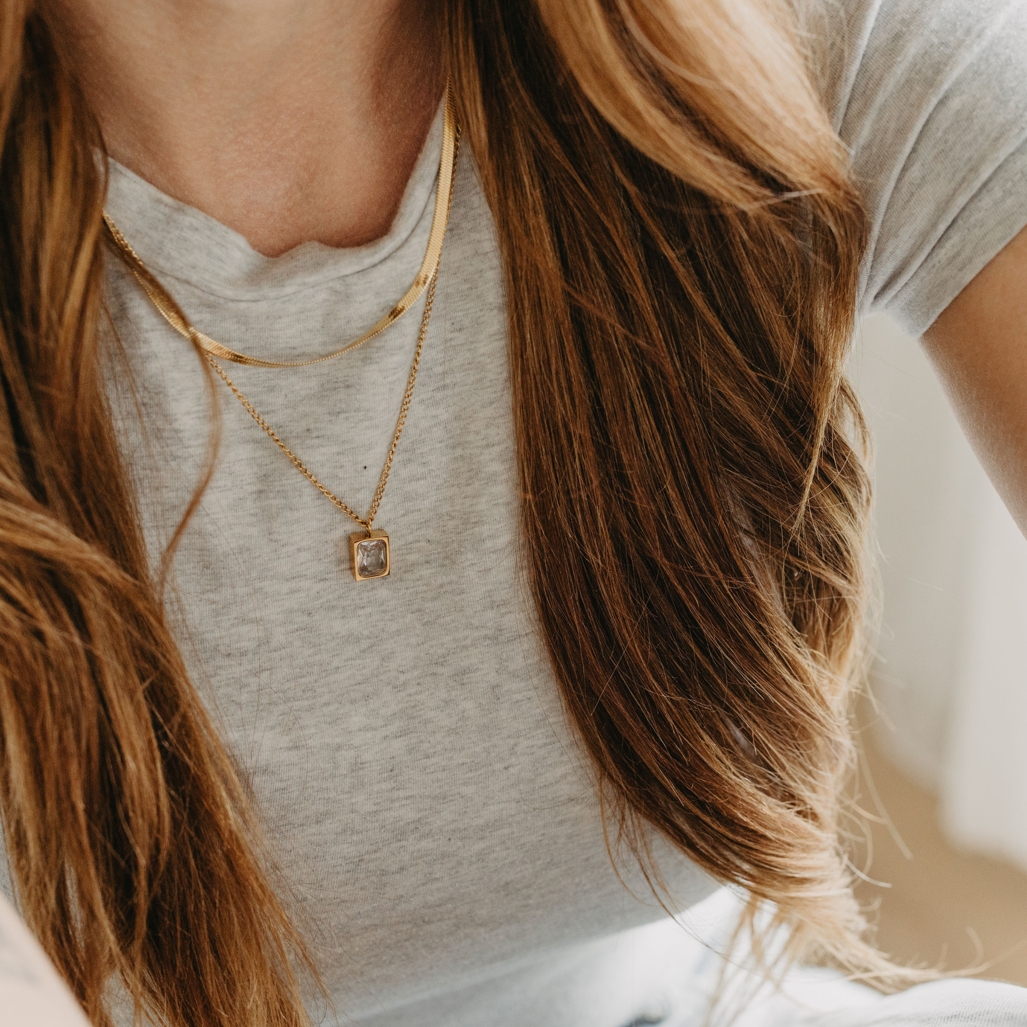 Tidal Layers Necklace