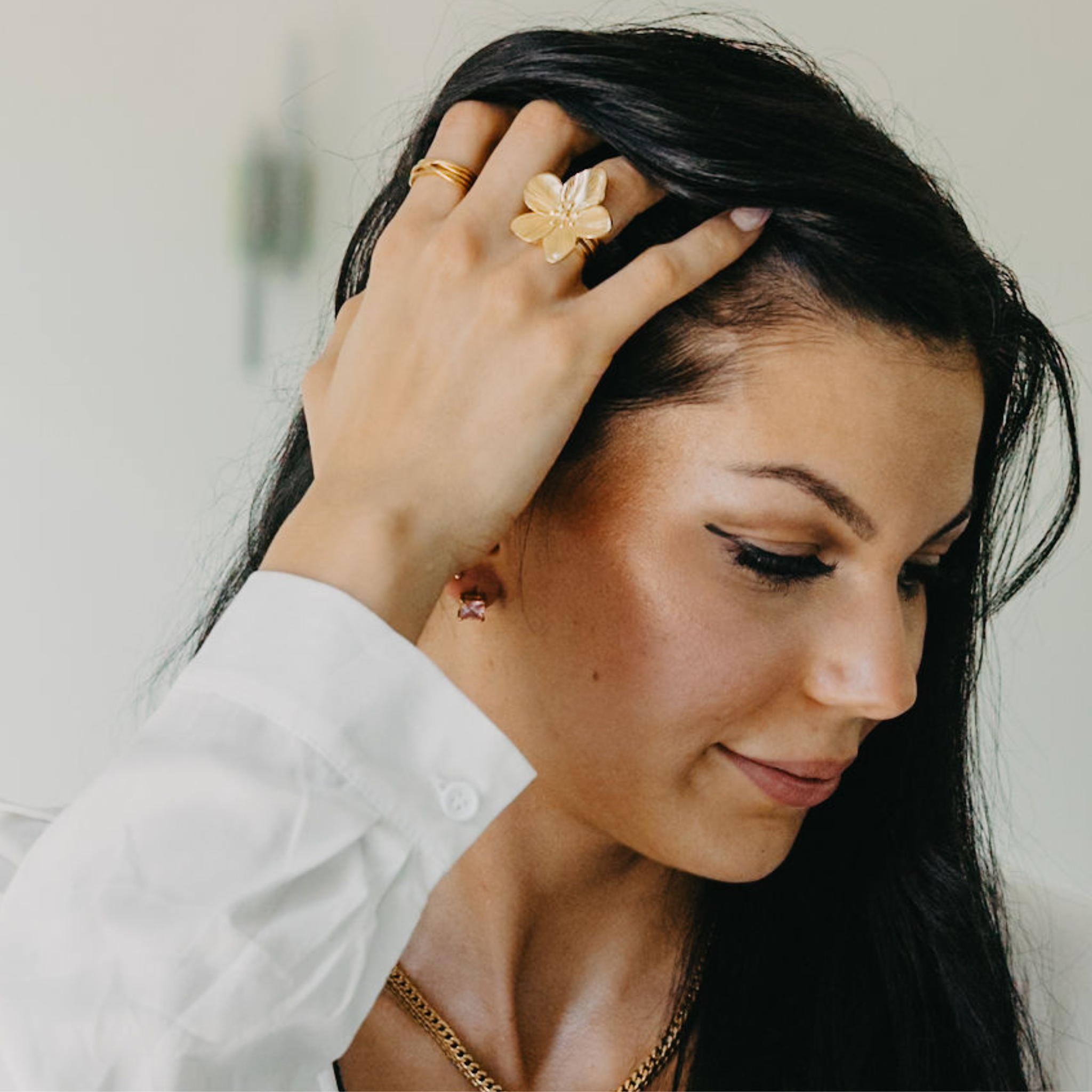 Barely Blush Earrings