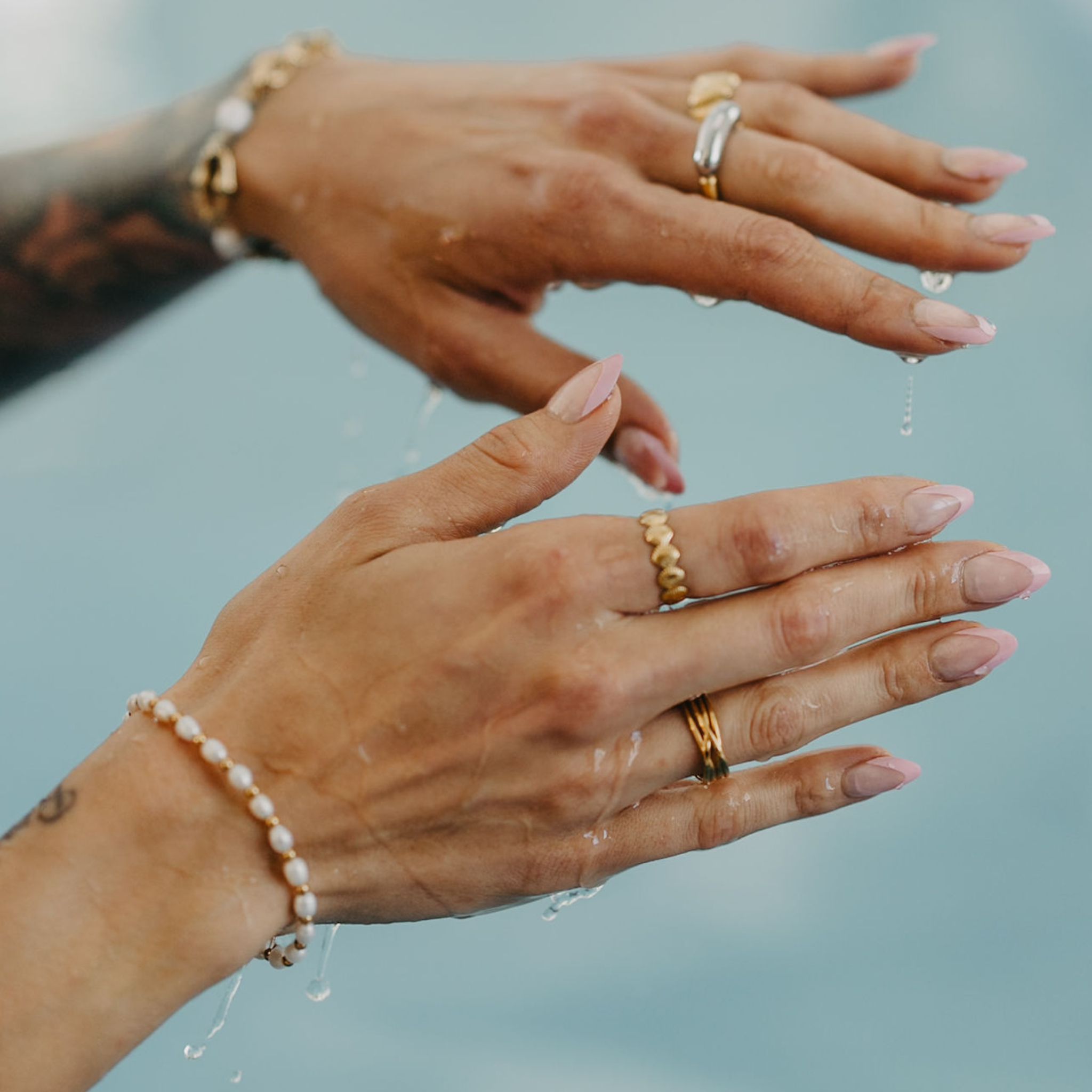 Merging Waters Ring