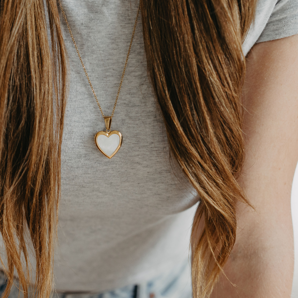 Calypso Heart Locket Necklace