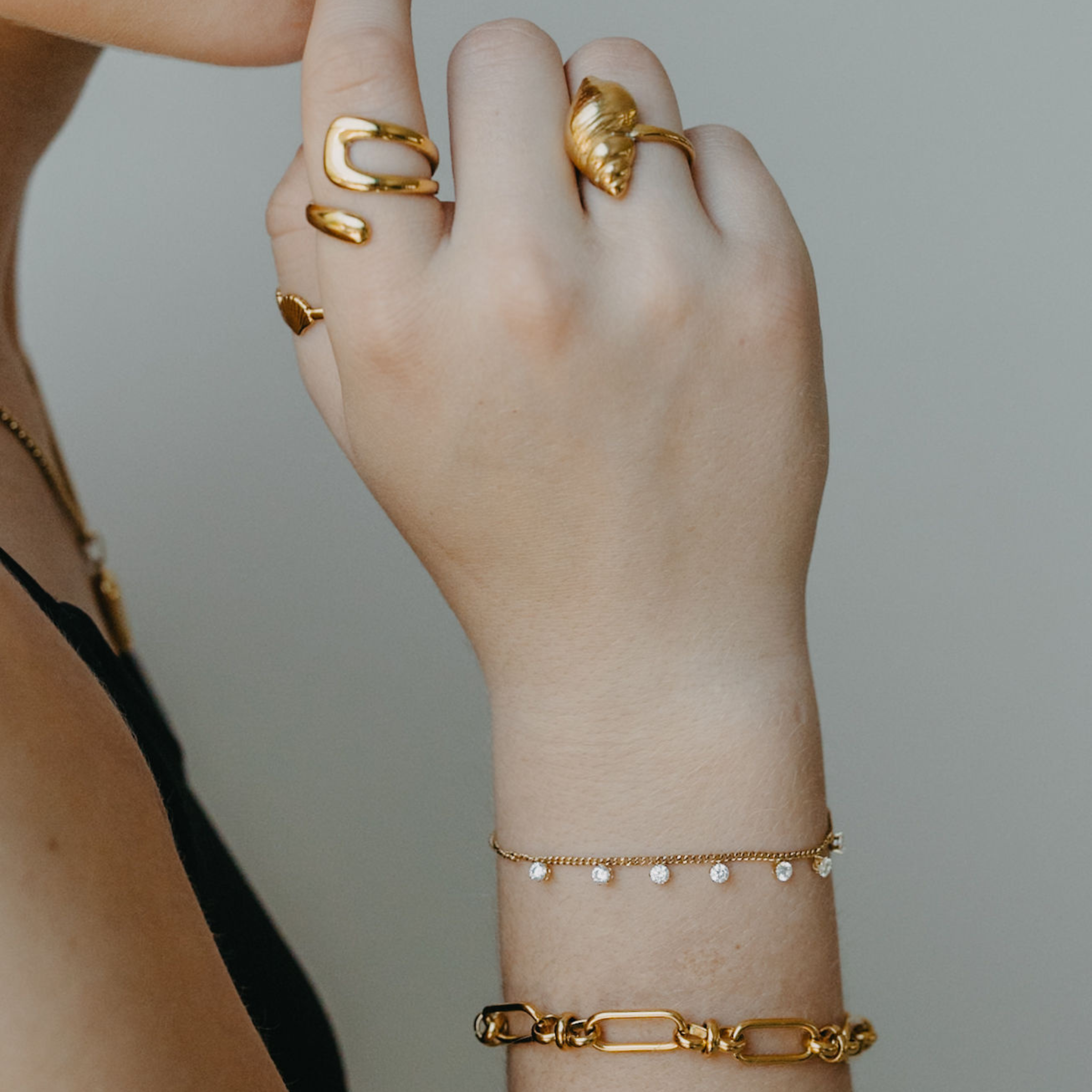 Ocean Crush Ring