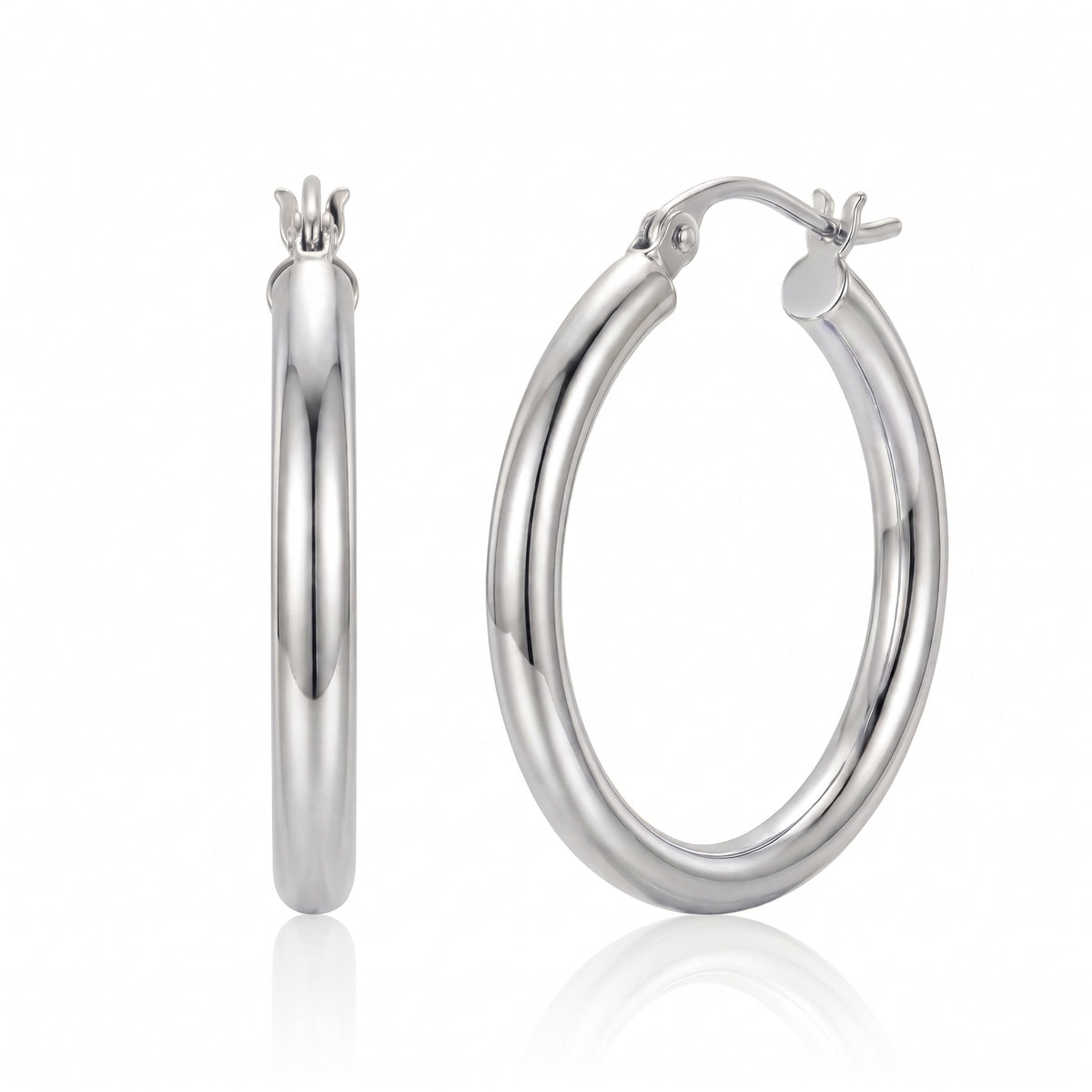Waterproof Signature Hoop Earrings