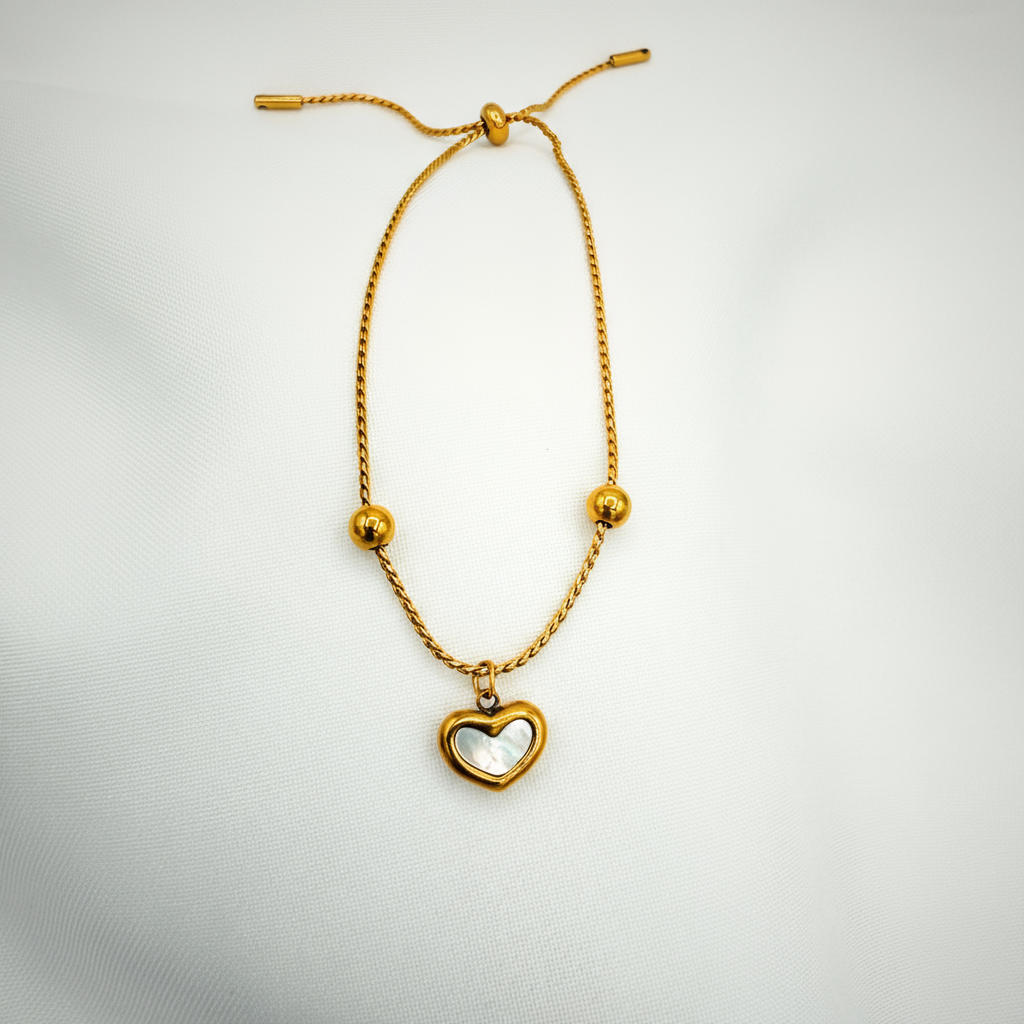 Siren's Heart Bracelet