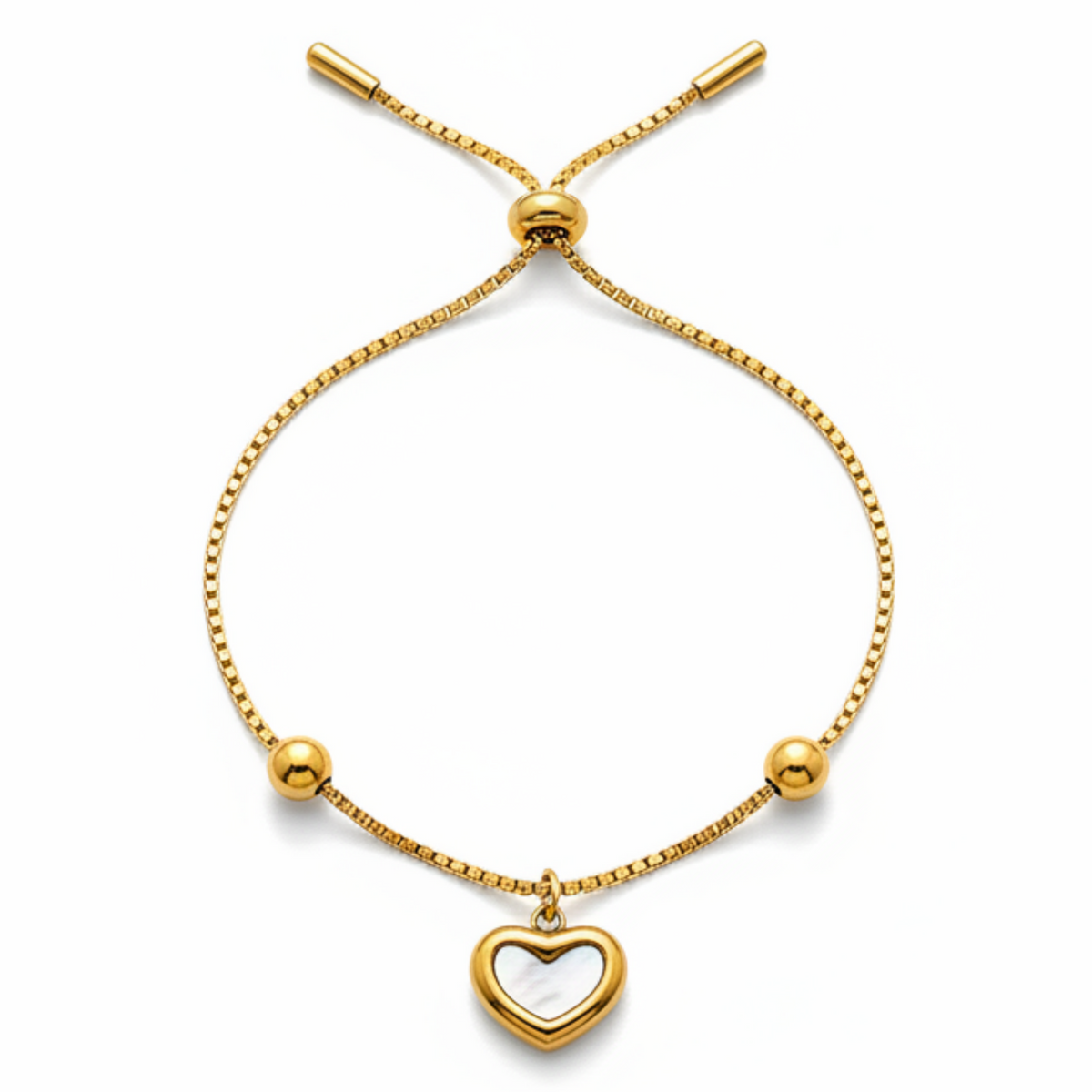 Siren's Heart Bracelet