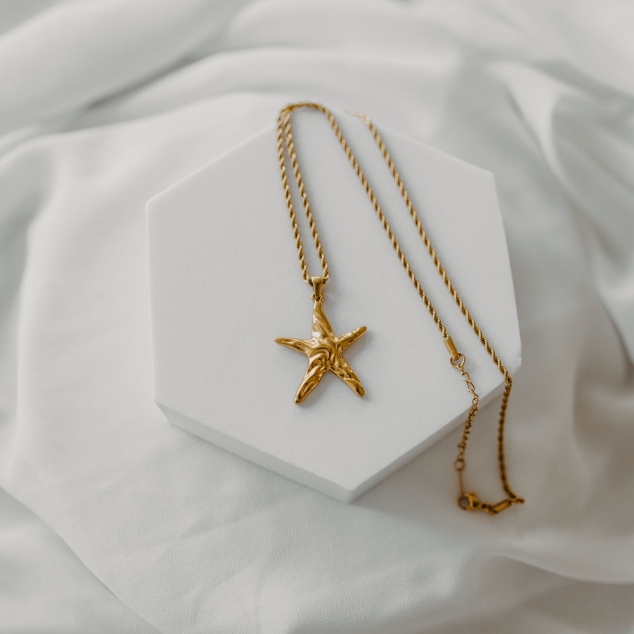 Starfish Necklace