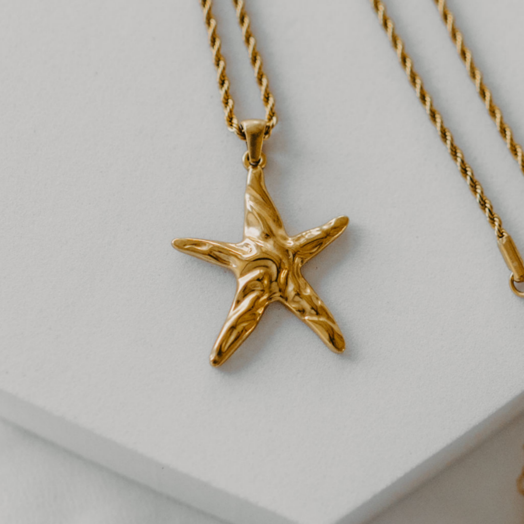 Starfish Necklace