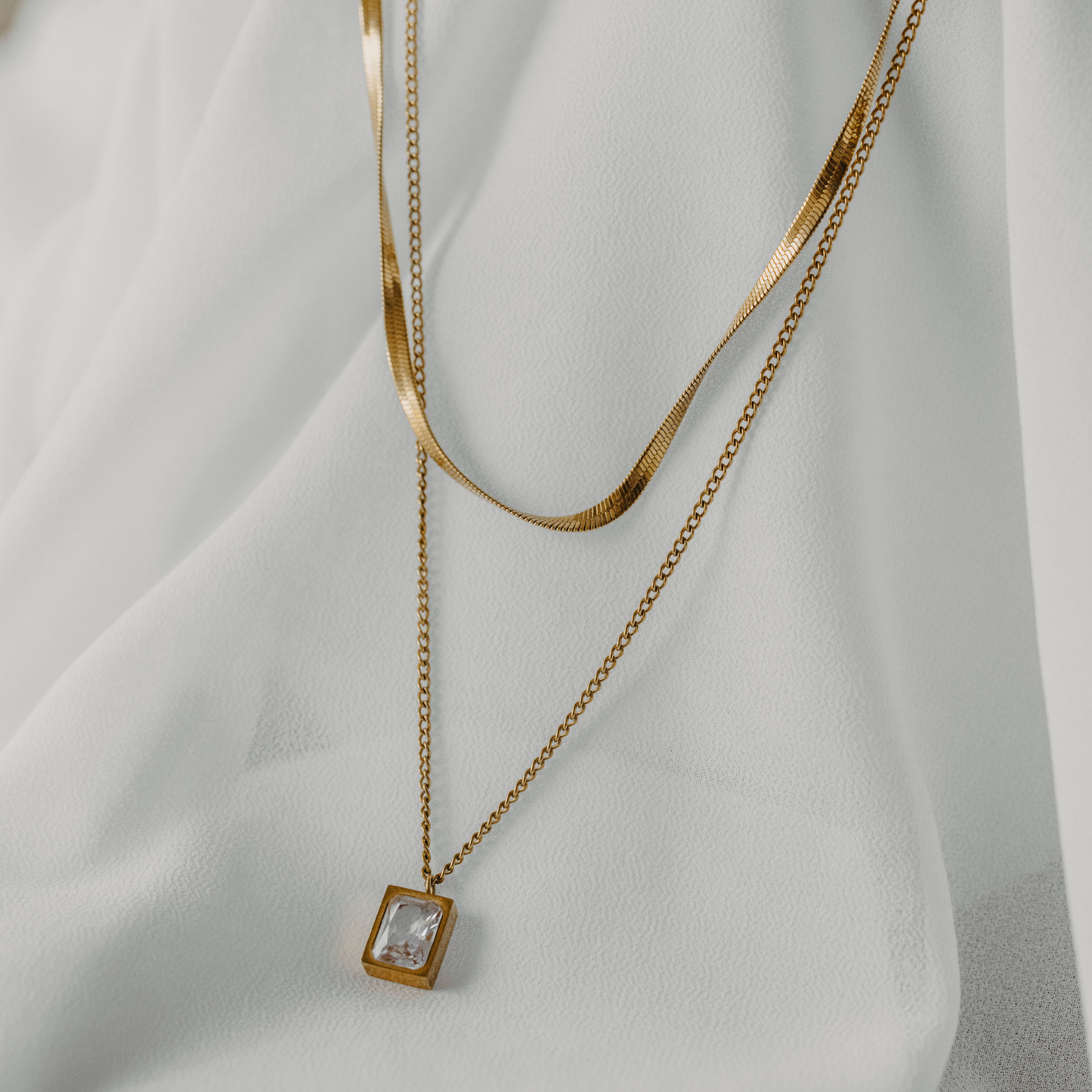 Tidal Layers Necklace