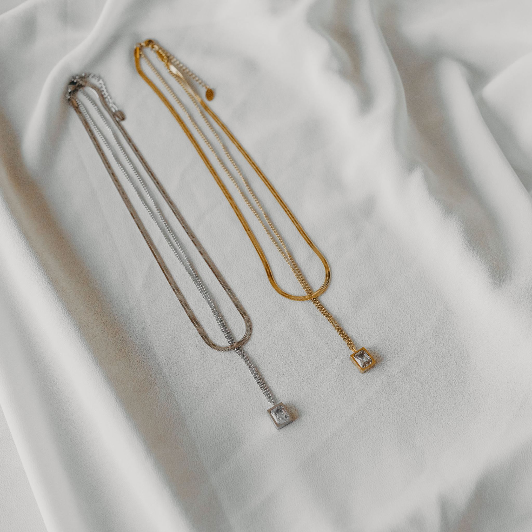 Tidal Layers Necklace