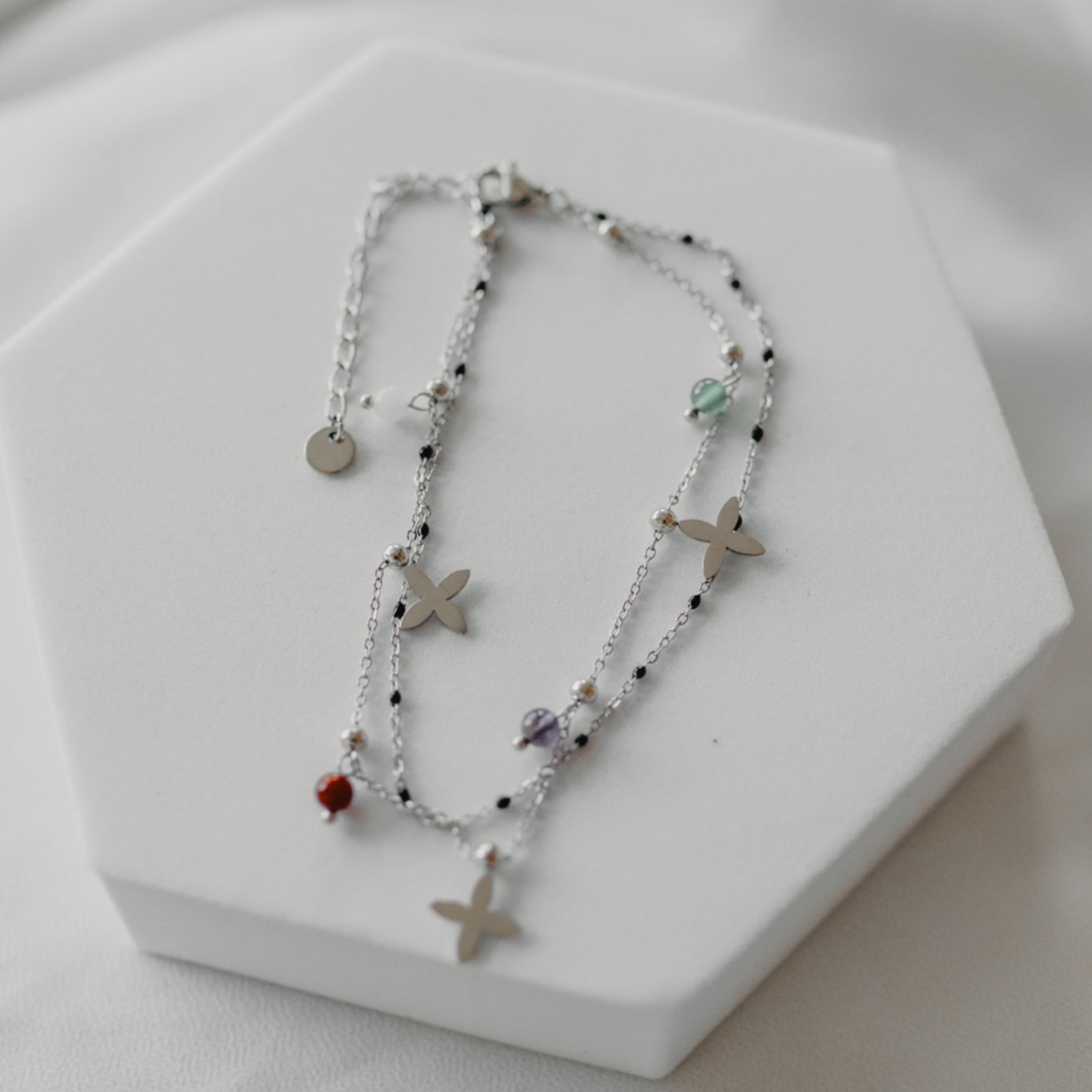 "Tidal Treasures" Anklet