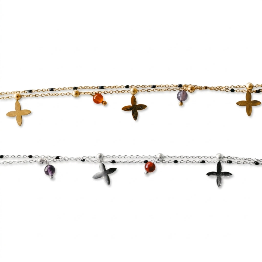 Tidal Treasures Anklet
