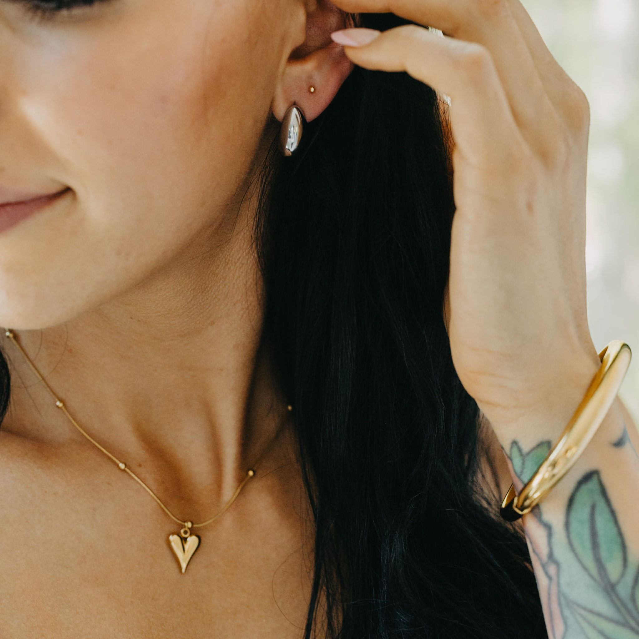 Whispered Waves Earrings