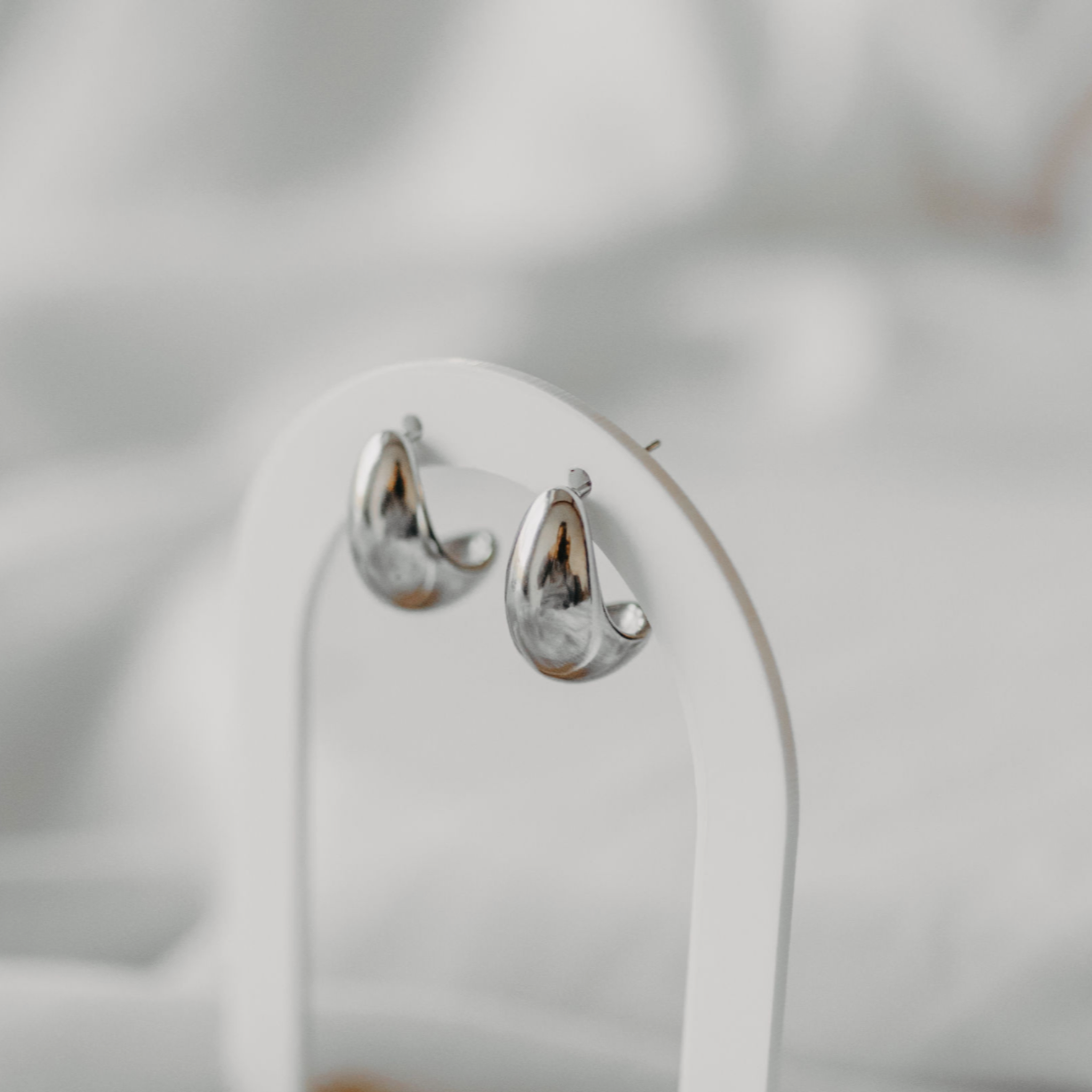 Whispered Waves Earrings