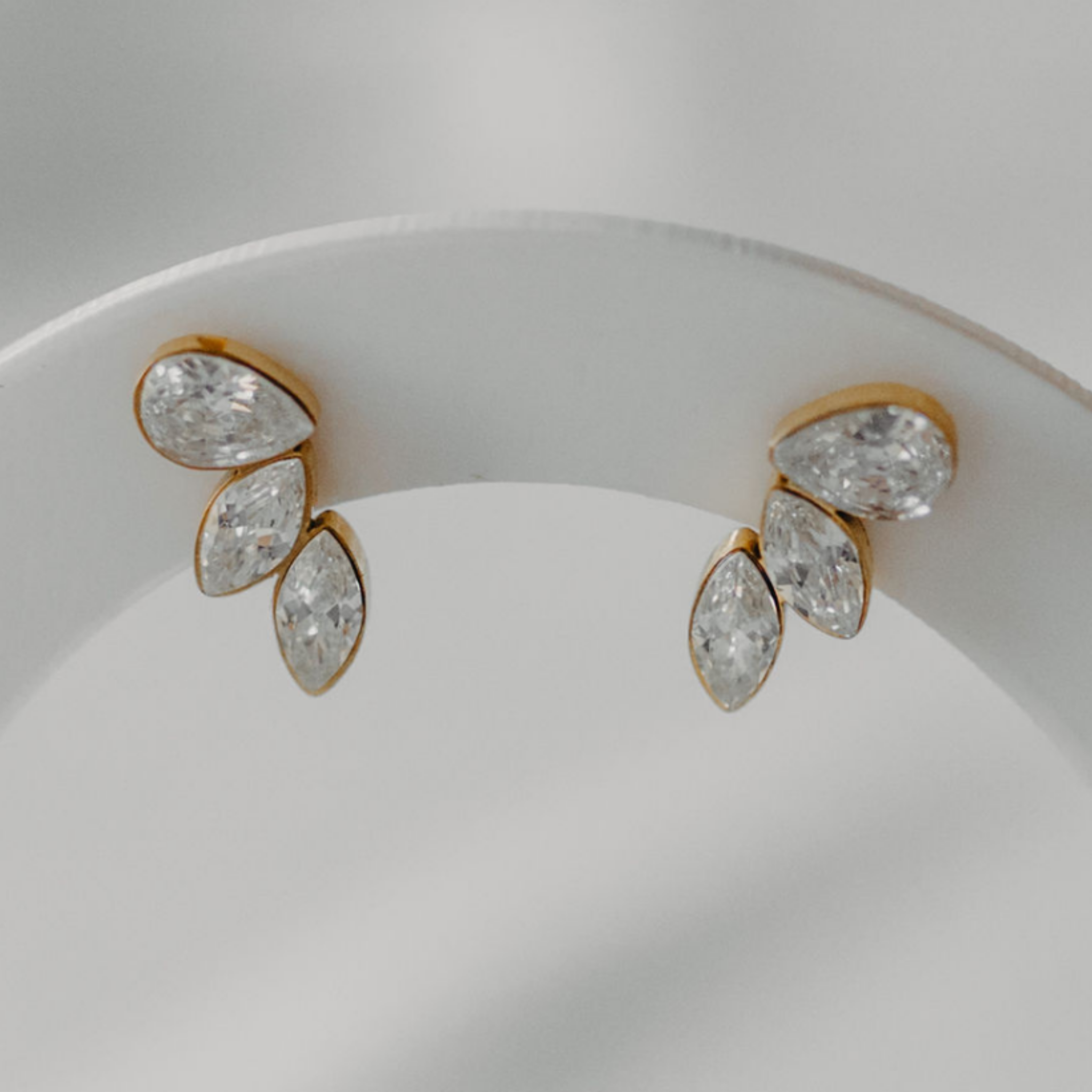 Whispering Petal Studs