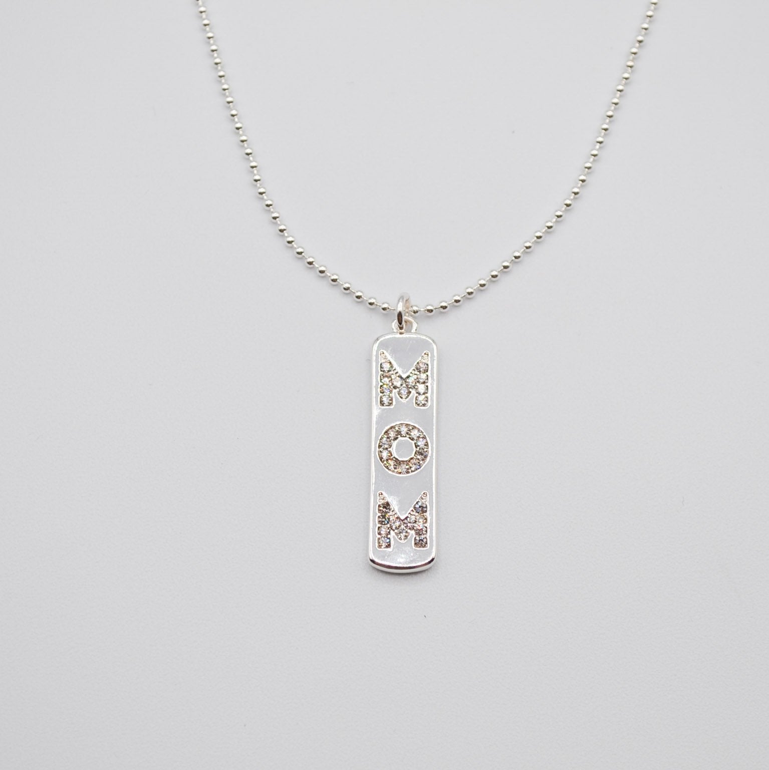 Bling Mom Necklace