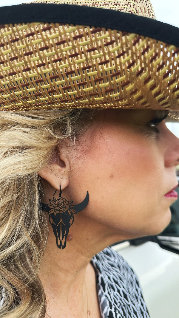 Oxen Earrings