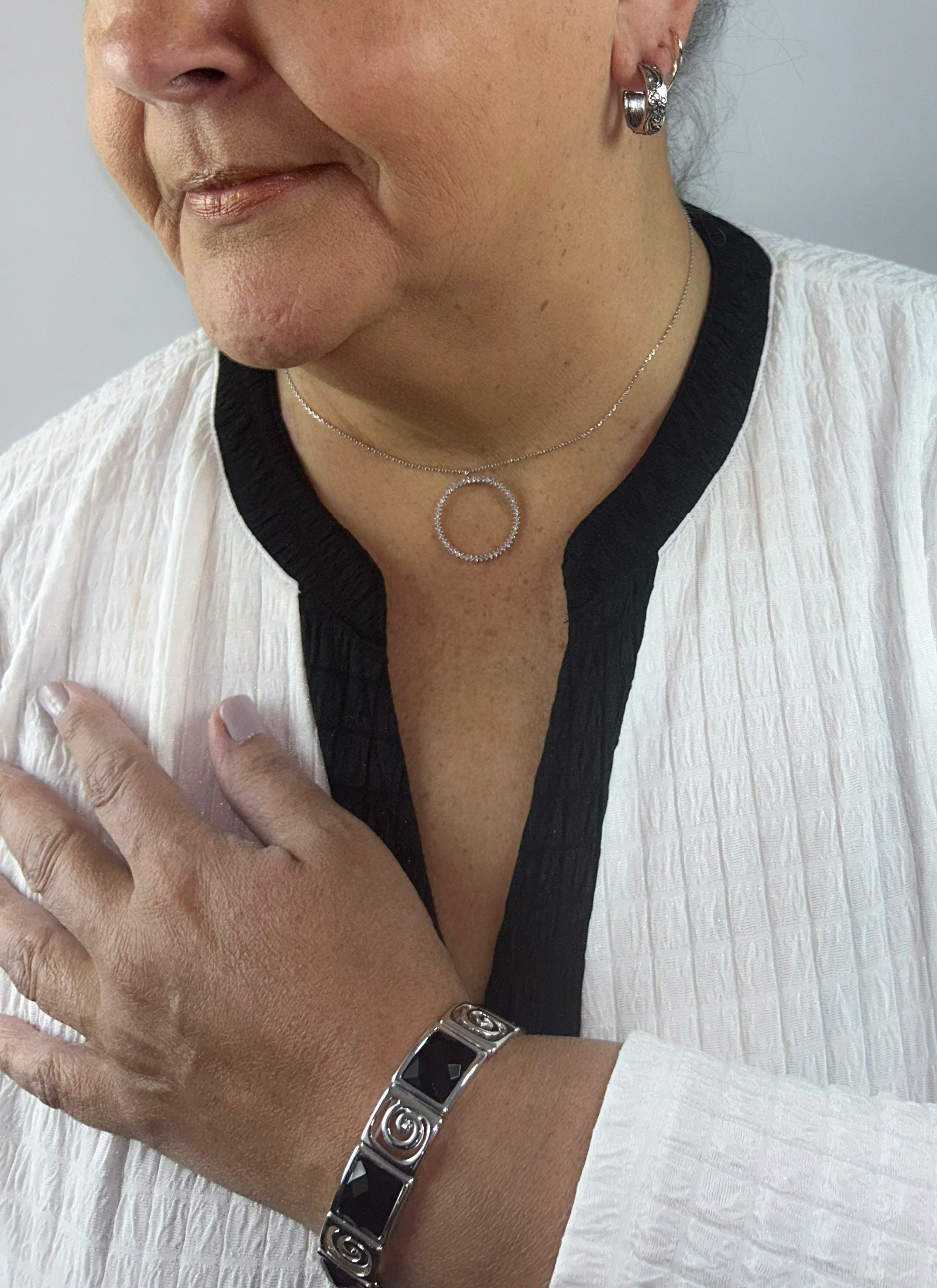 Ring of Fire Necklace