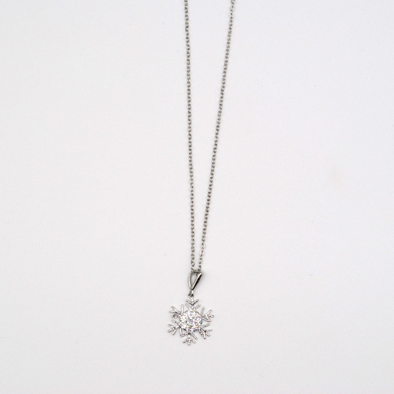 Snowflake Necklace