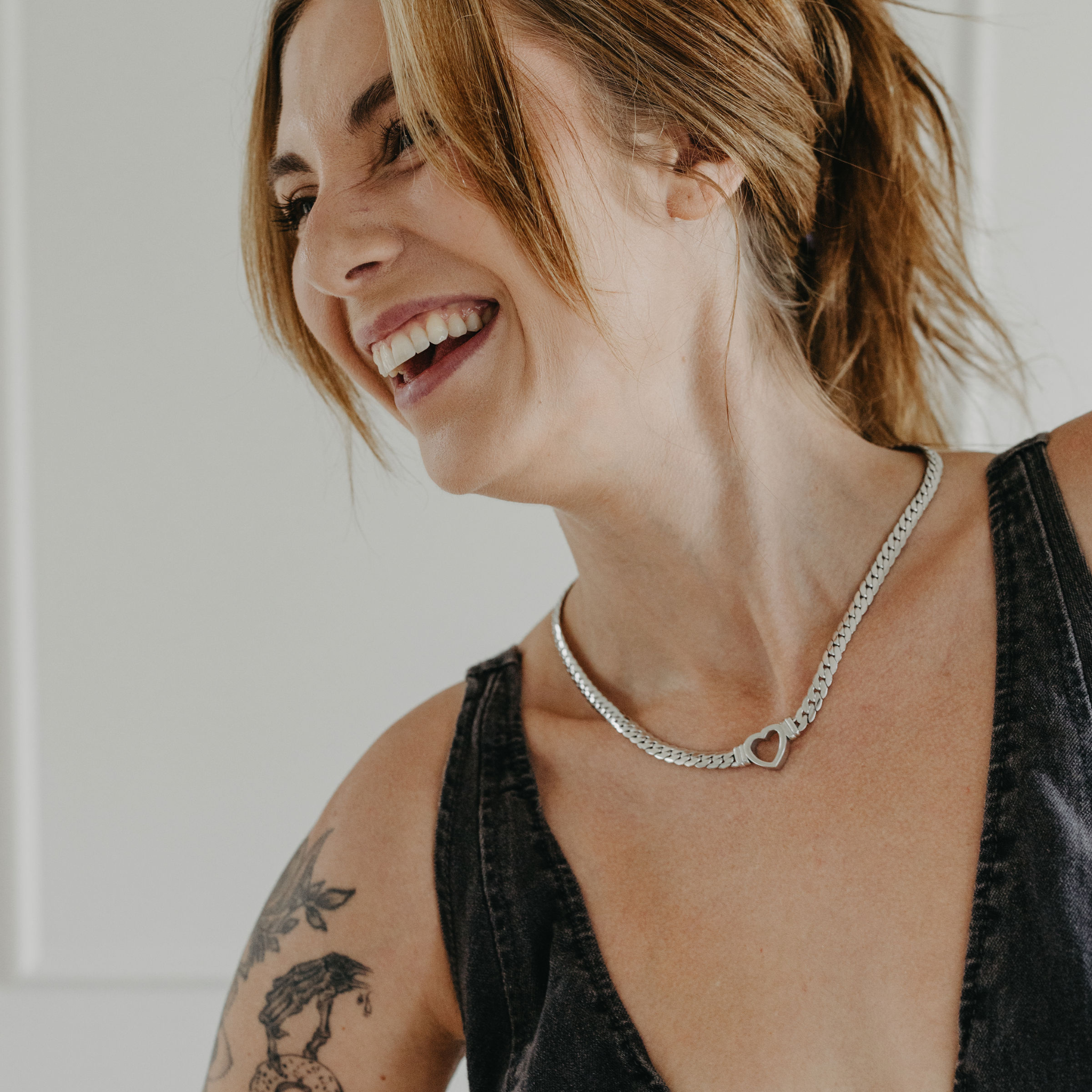 Chained to the Waves Necklace