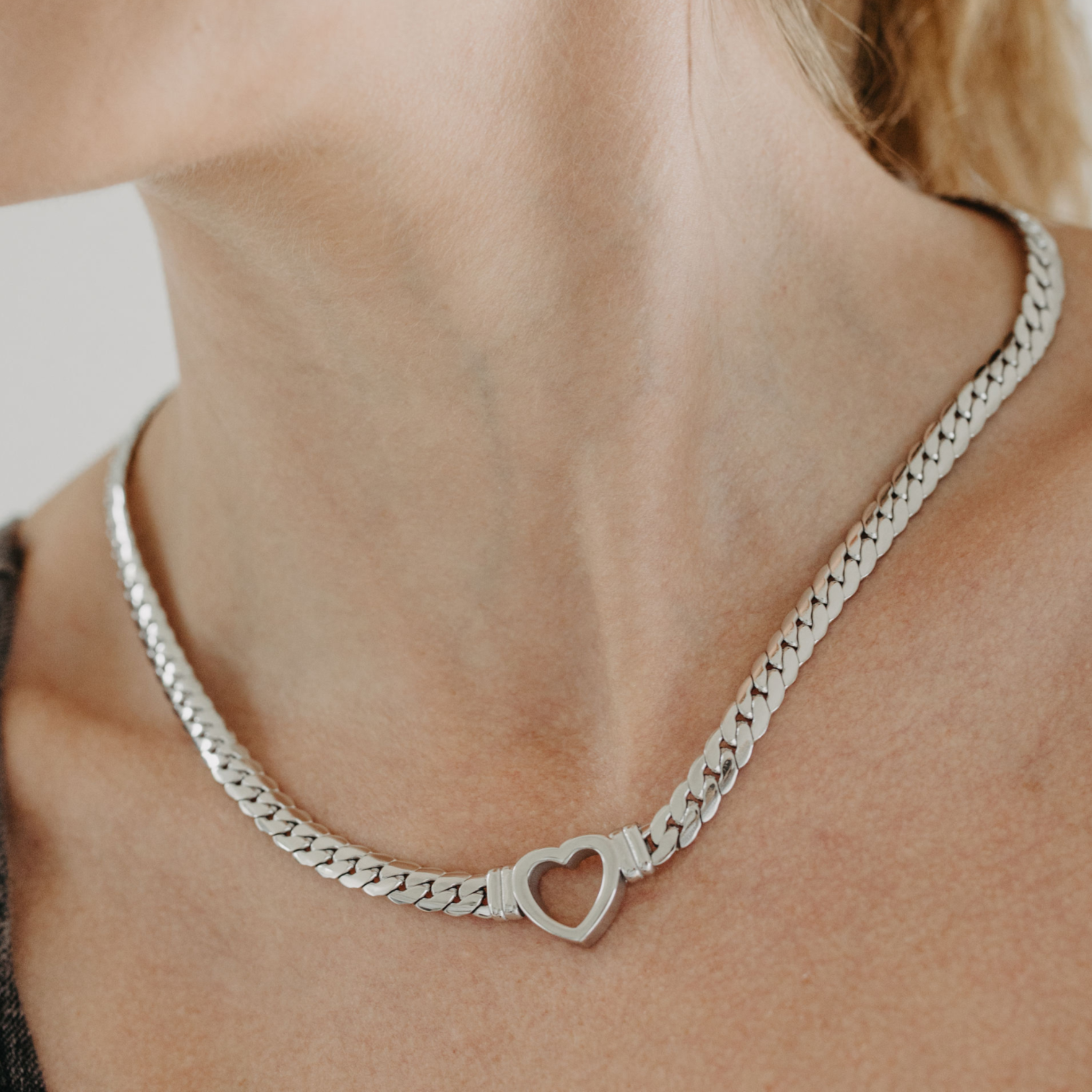 Chained to the Waves Necklace