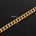🎁 Sunseeker Bracelet | 18K Gold PVD | Men's Waterproof Cuban Link Bracelet (100% off) 1