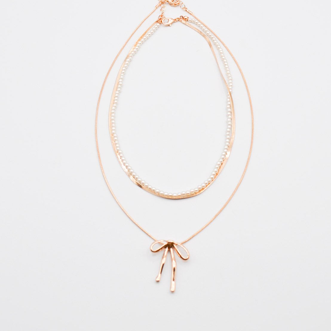 Pearl Arc Necklace