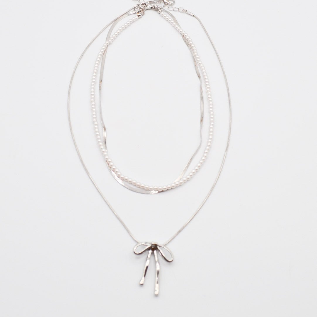 Pearl Arc Necklace