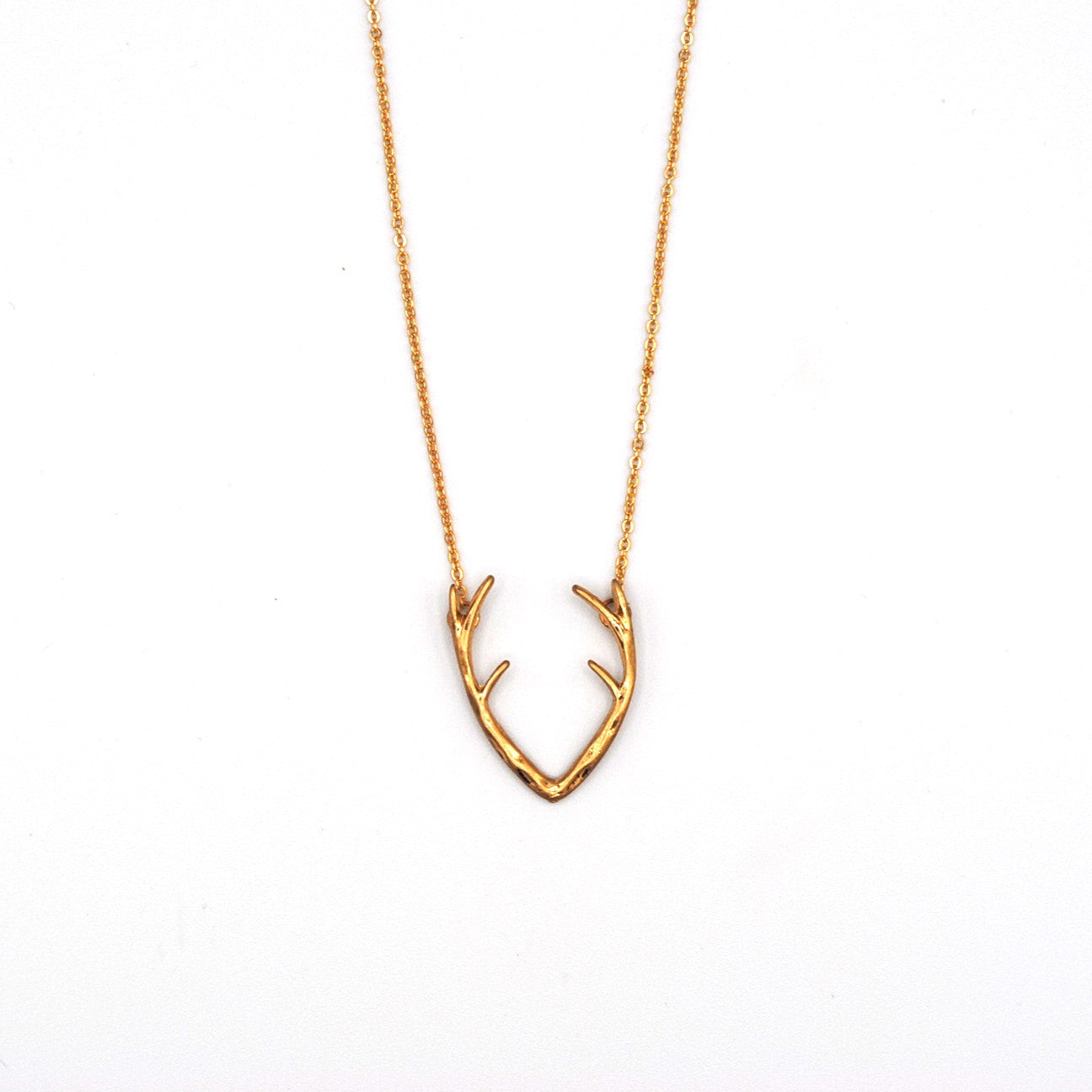 Antler Necklace