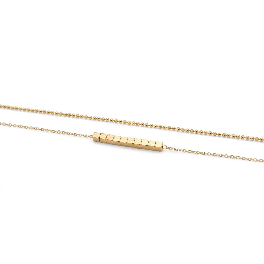 Aphrodite Waterproof Gold Layered Anklet