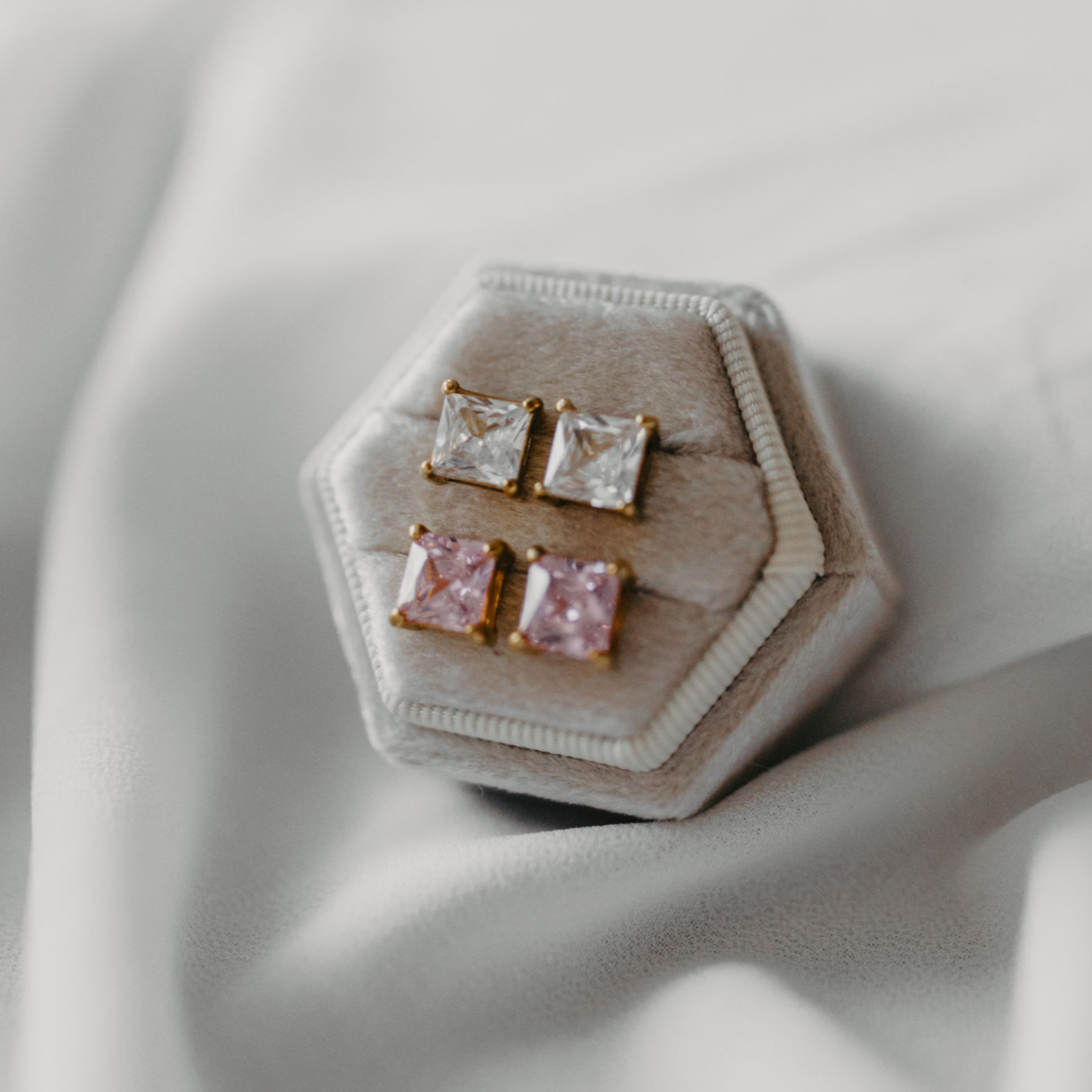 Barely Blush Earrings