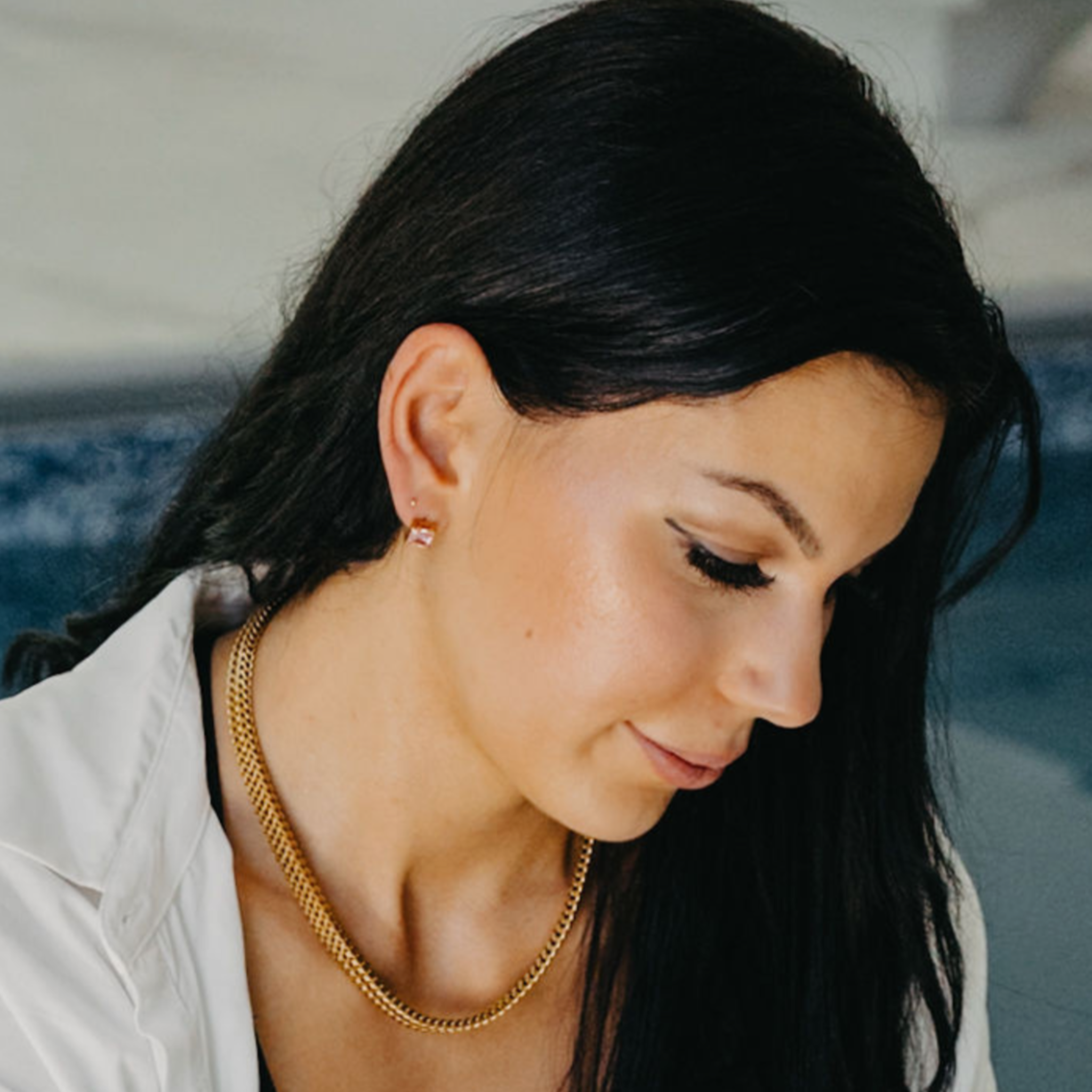Barely Blush Earrings