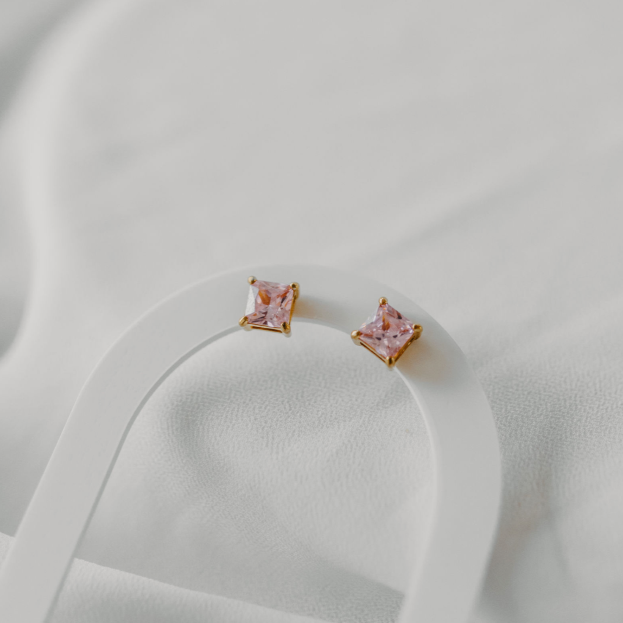 Barely Blush Earrings