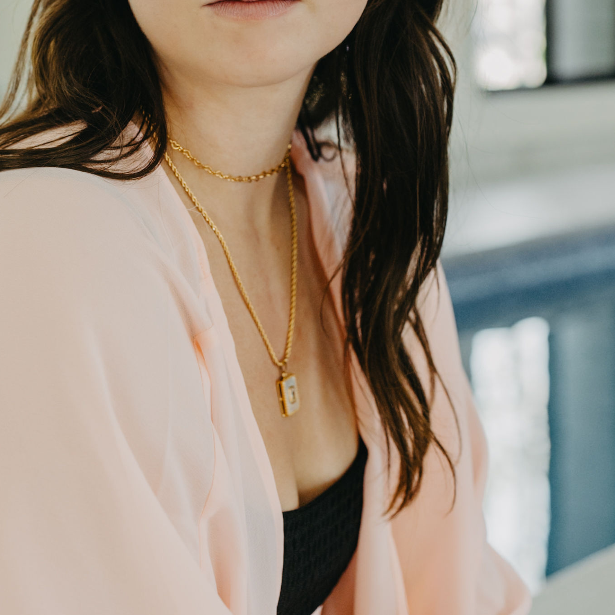 Beach Bae Choker Necklace