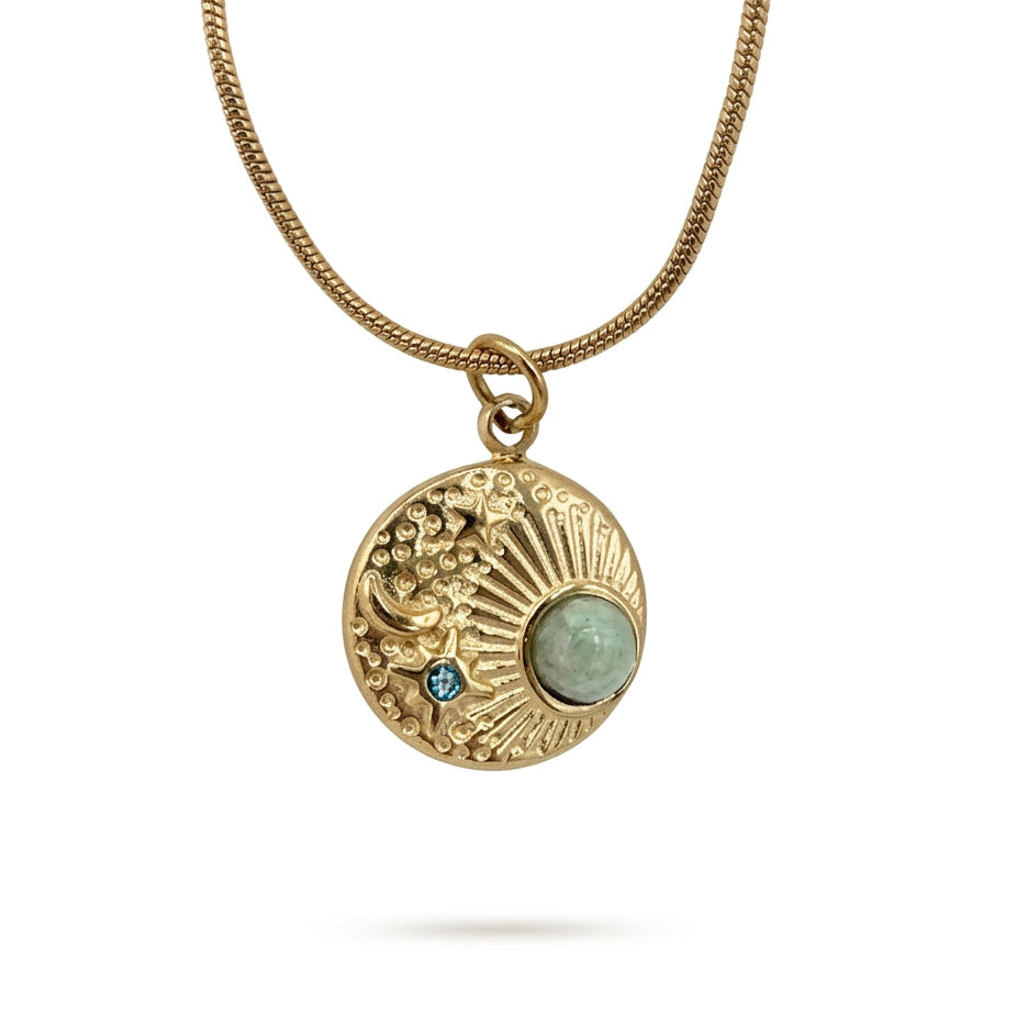 Blue Azure Necklace