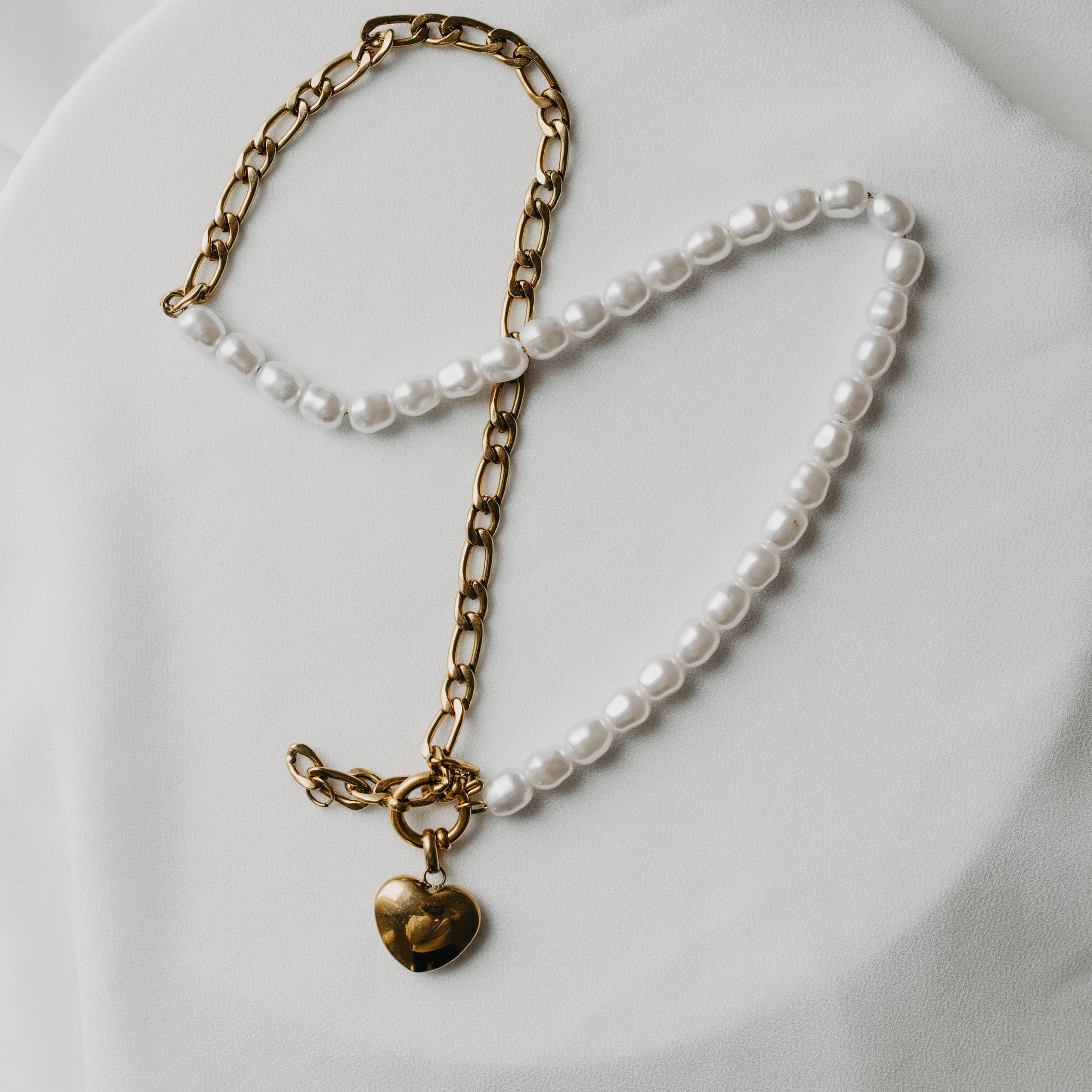 Born of Pearl Necklace