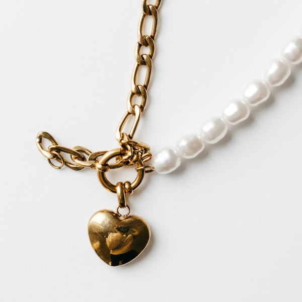 Born of Pearl Necklace