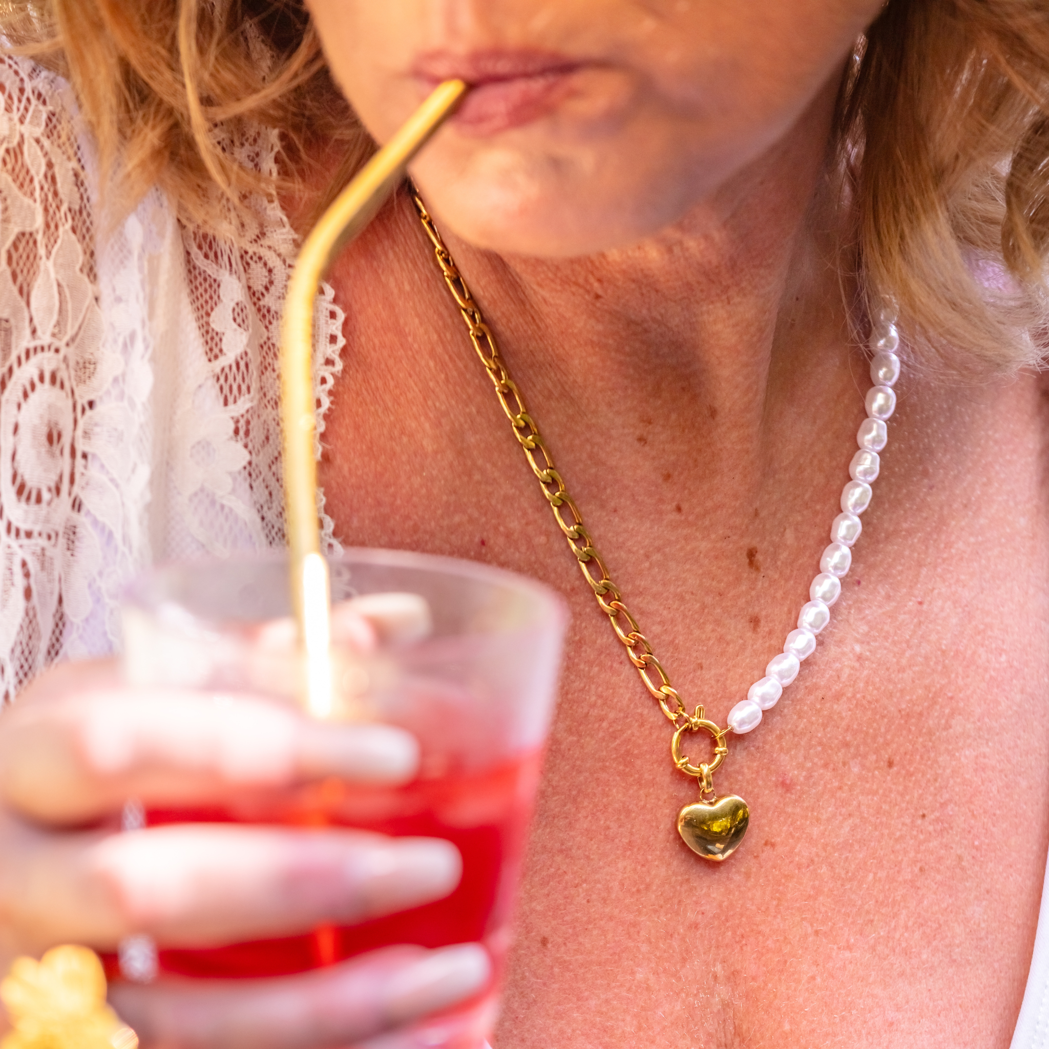 Born of Pearl Necklace