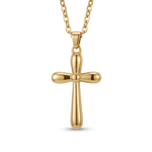 Brook Cross Necklace