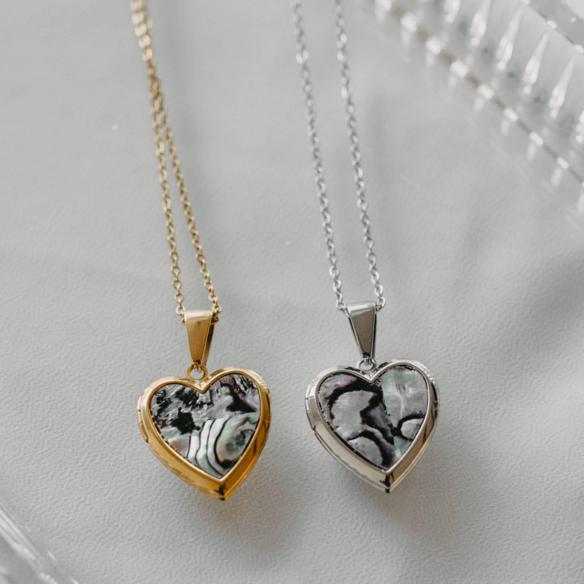 "Calypso" Heart Locket Necklace