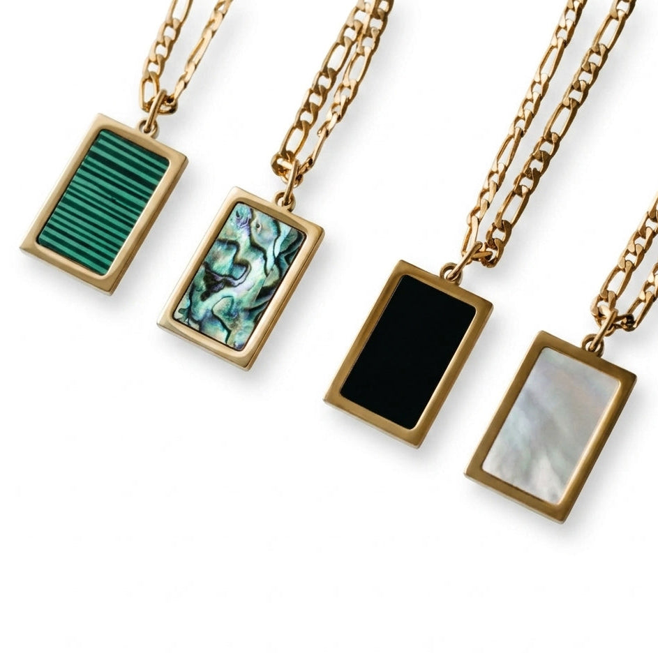 Cascade Curb Necklace