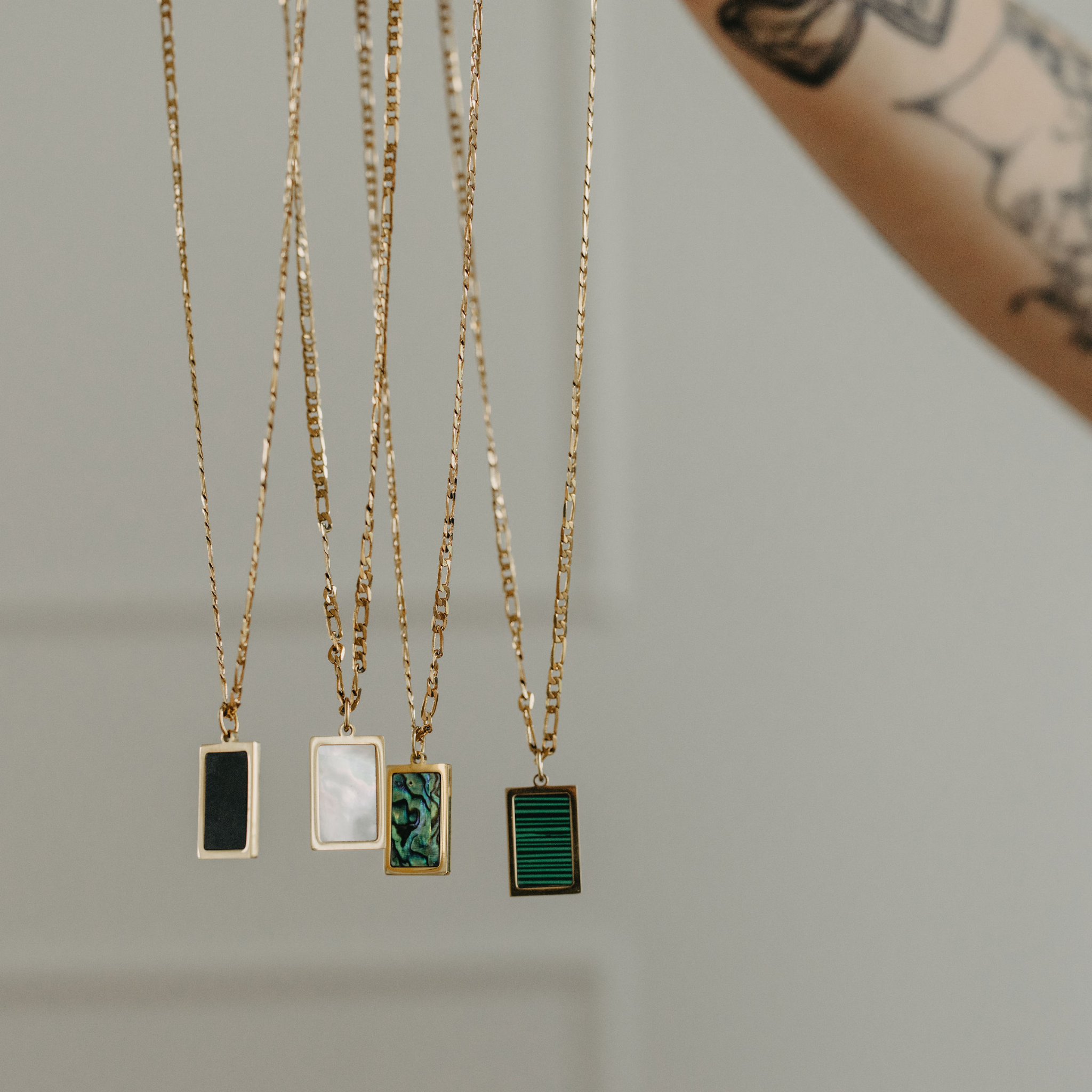 Cascade Curb Necklace