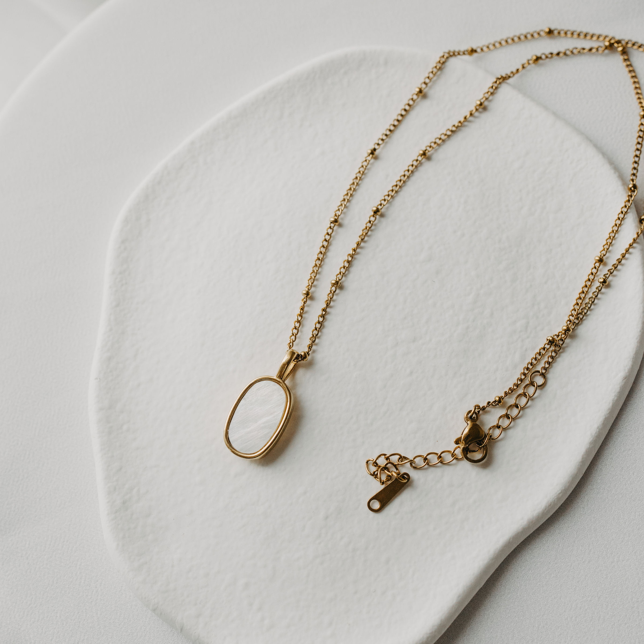 Castaway Shell Necklace