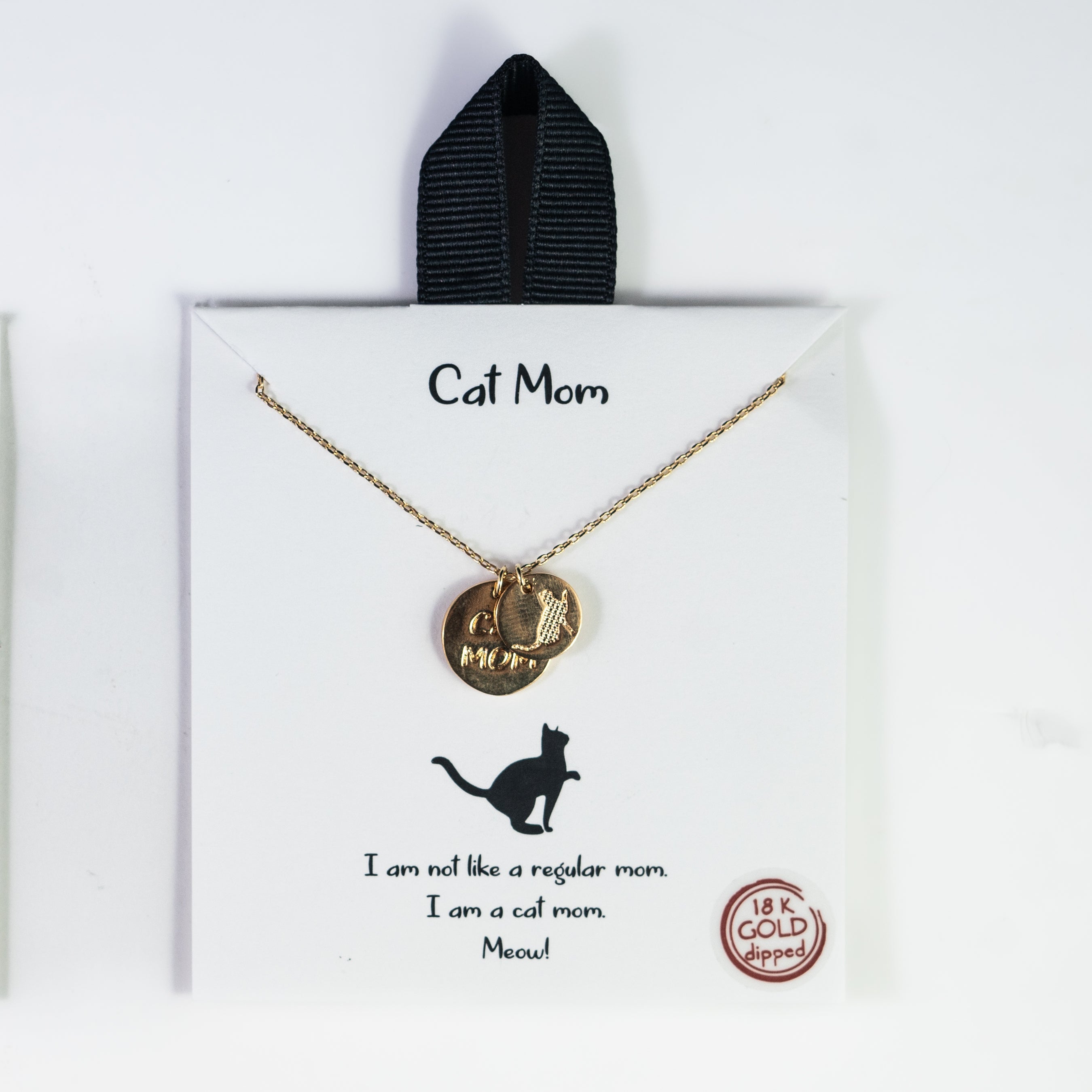 Cat Mom Necklace