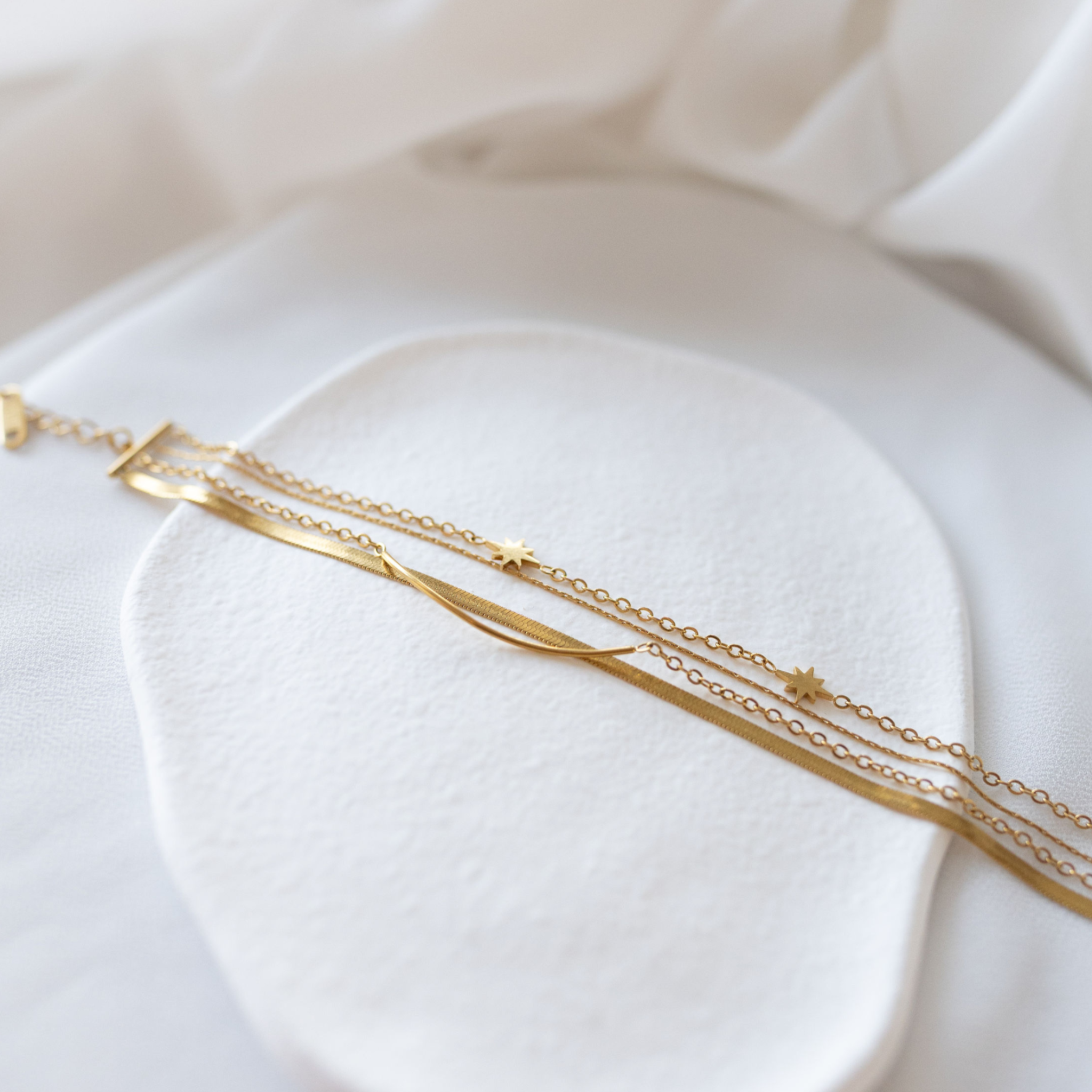 "Celestial Stream" Bracelet